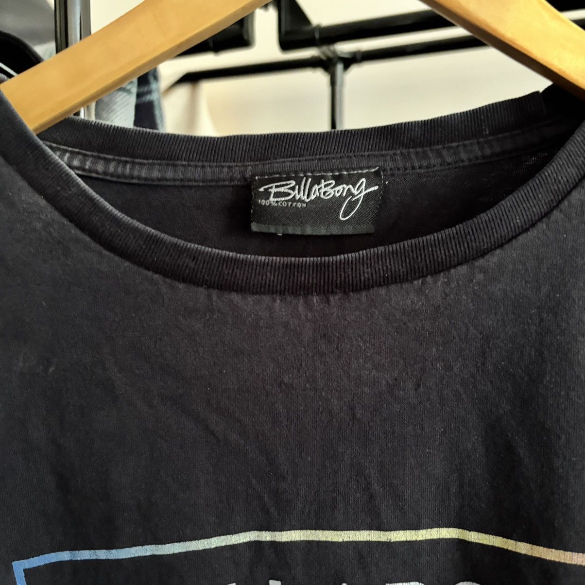 Billabong Vintage 90’s Box Logo Billabong Surf T-Shirt Punk SK8 Size US XL / EU 56 / 4 - 4 Thumbnail