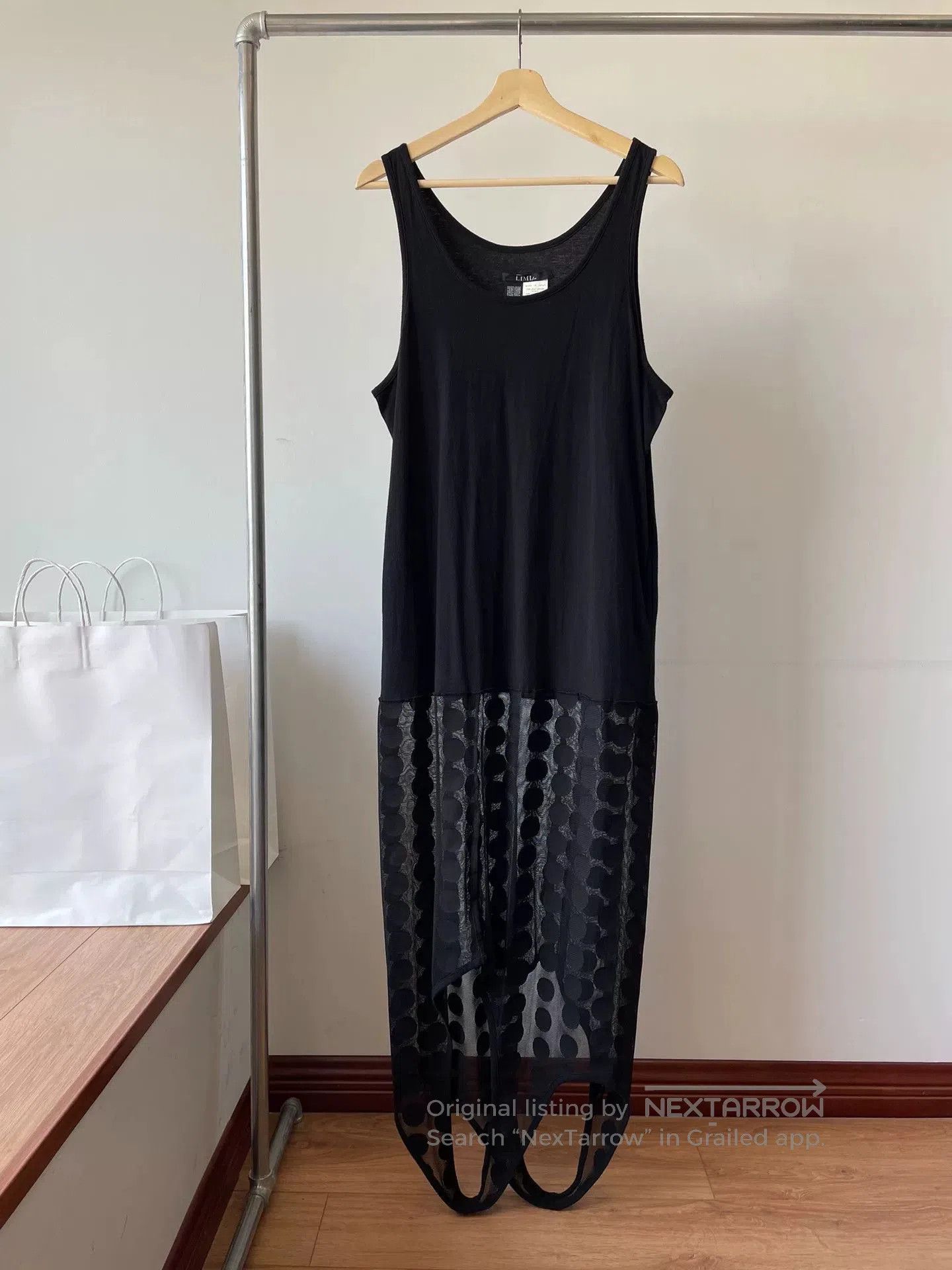Limi Feu Limi Feu Polka Dot Double-Layer Tank. Size S / US 4 / IT 40 - 5 Thumbnail