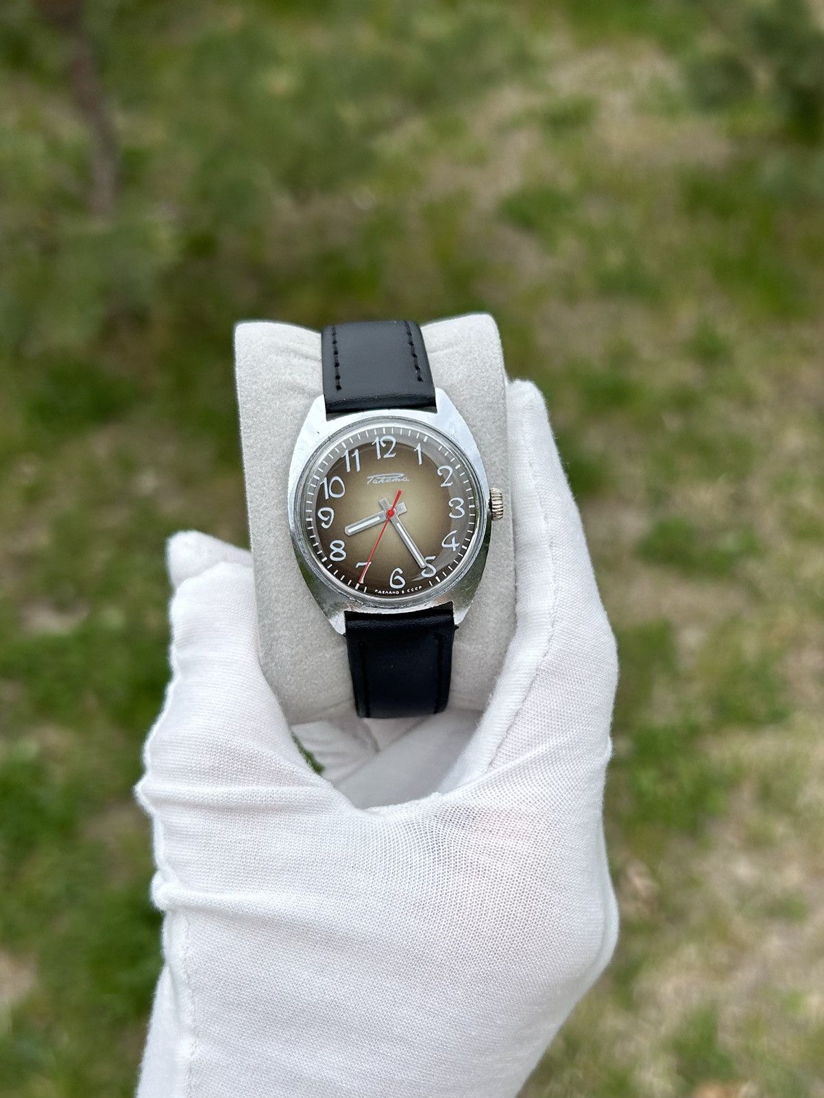 Vintage Vintage Watch Raketa Soviet USSR Mechanical 1980s Size ONE SIZE - 4 Thumbnail