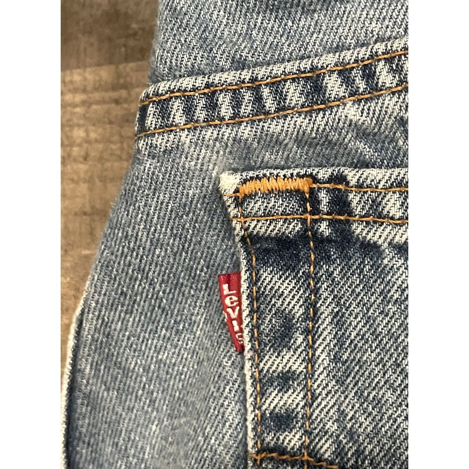 Levi's Vintage Levi'S 550 Jeans Womens 33x26 Relaxed Fit Tapered Leg 16L (F167) - Levi’S Size 24" / US 00 / IT 34 - 3 Thumbnail