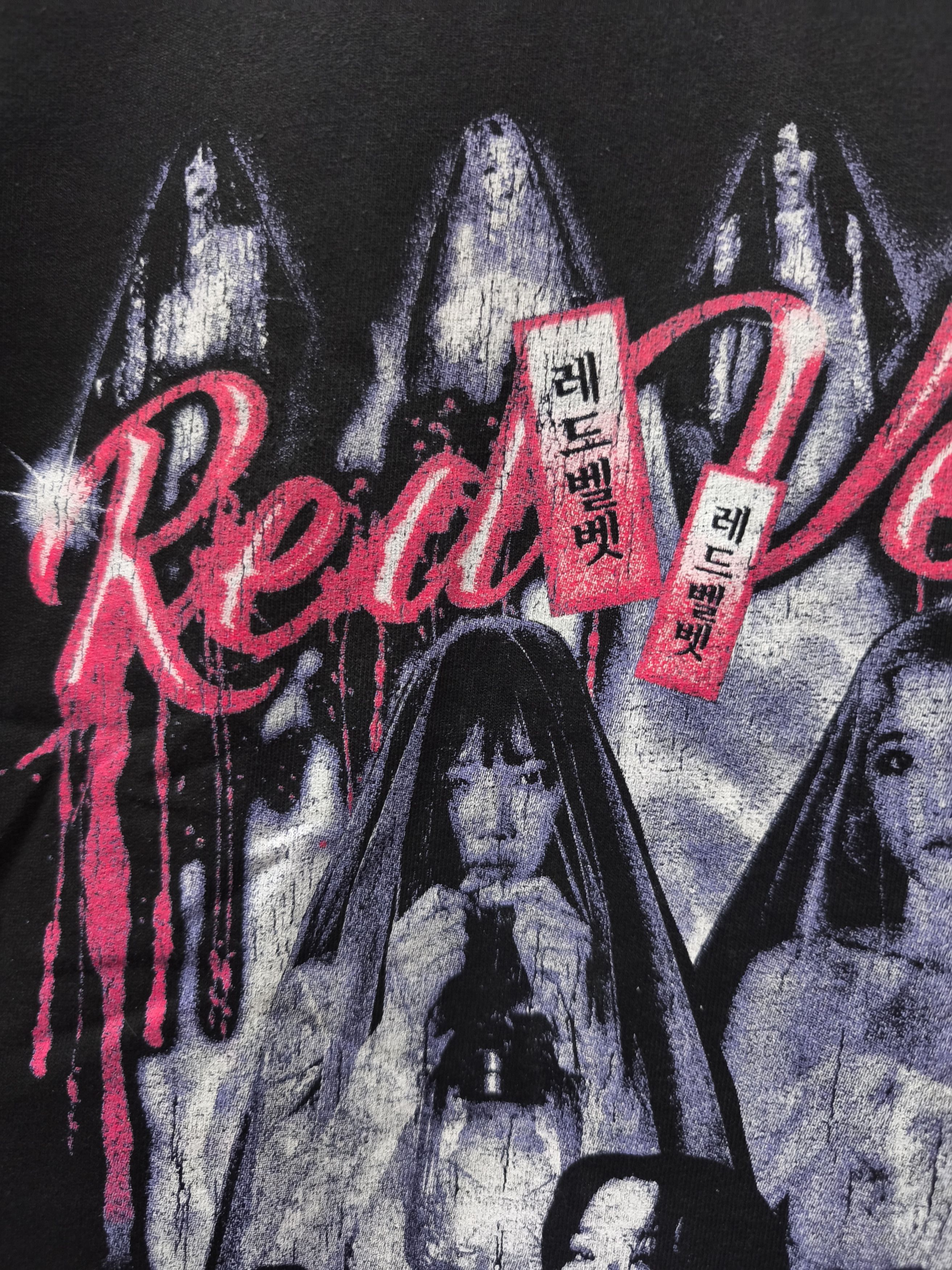 Rap Tees Red Velvet Horror Bride's T-shirt Size US XL / EU 56 / 4 - 3 Thumbnail