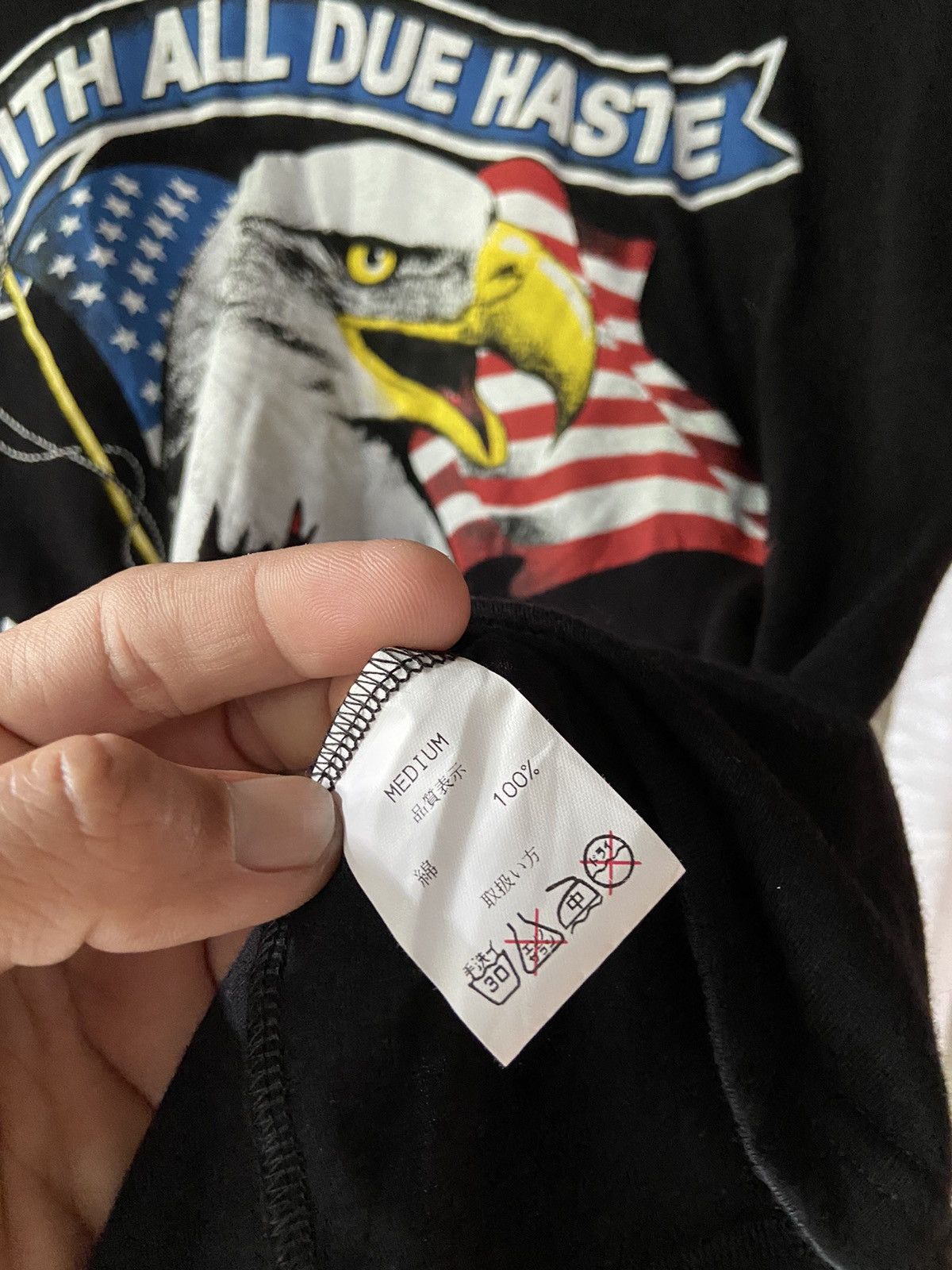If Six Was Nine 🌸EAGLE ON HARD TAIL LONG SLEEVE Size US S / EU 44-46 / 1 - 7 Thumbnail