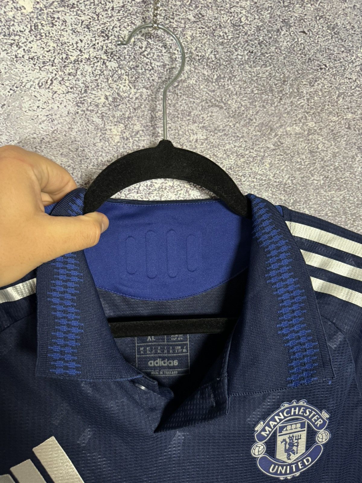 Other Manchester United 2024/25 Away Soccer Jersey Blokcore Size US XL / EU 56 / 4 - 11 Thumbnail