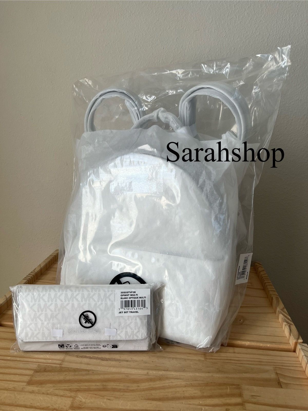 Michael Kors Michael Kors backpack set Size ONE SIZE - 21 Thumbnail