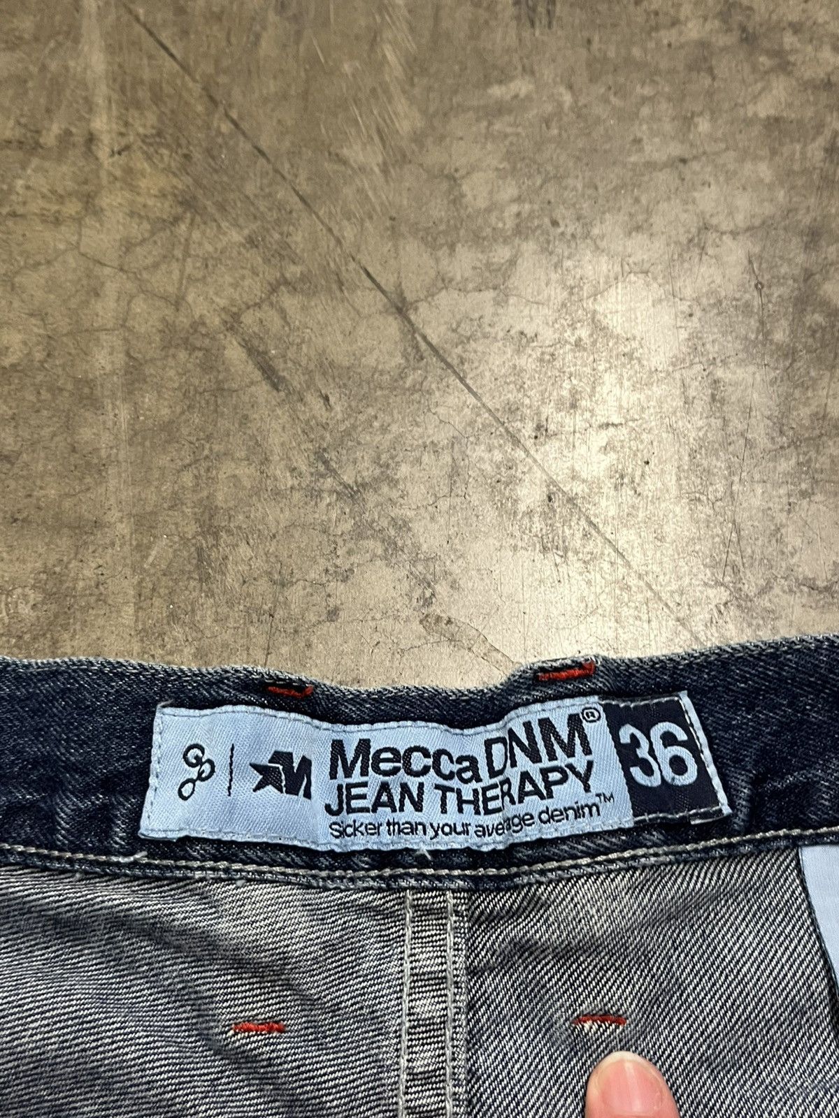 JNCO × Southpole × Vintage Y2K baggy fit jorts Mecca faded wash skater streetwear hype Size US 34 / EU 50 - 9 Thumbnail