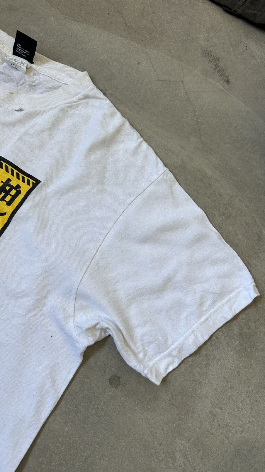 Anime EVANGELION X KASHIWA REYSOL ANIMA TEE Size US M / EU 48-50 / 2 - 3 Thumbnail