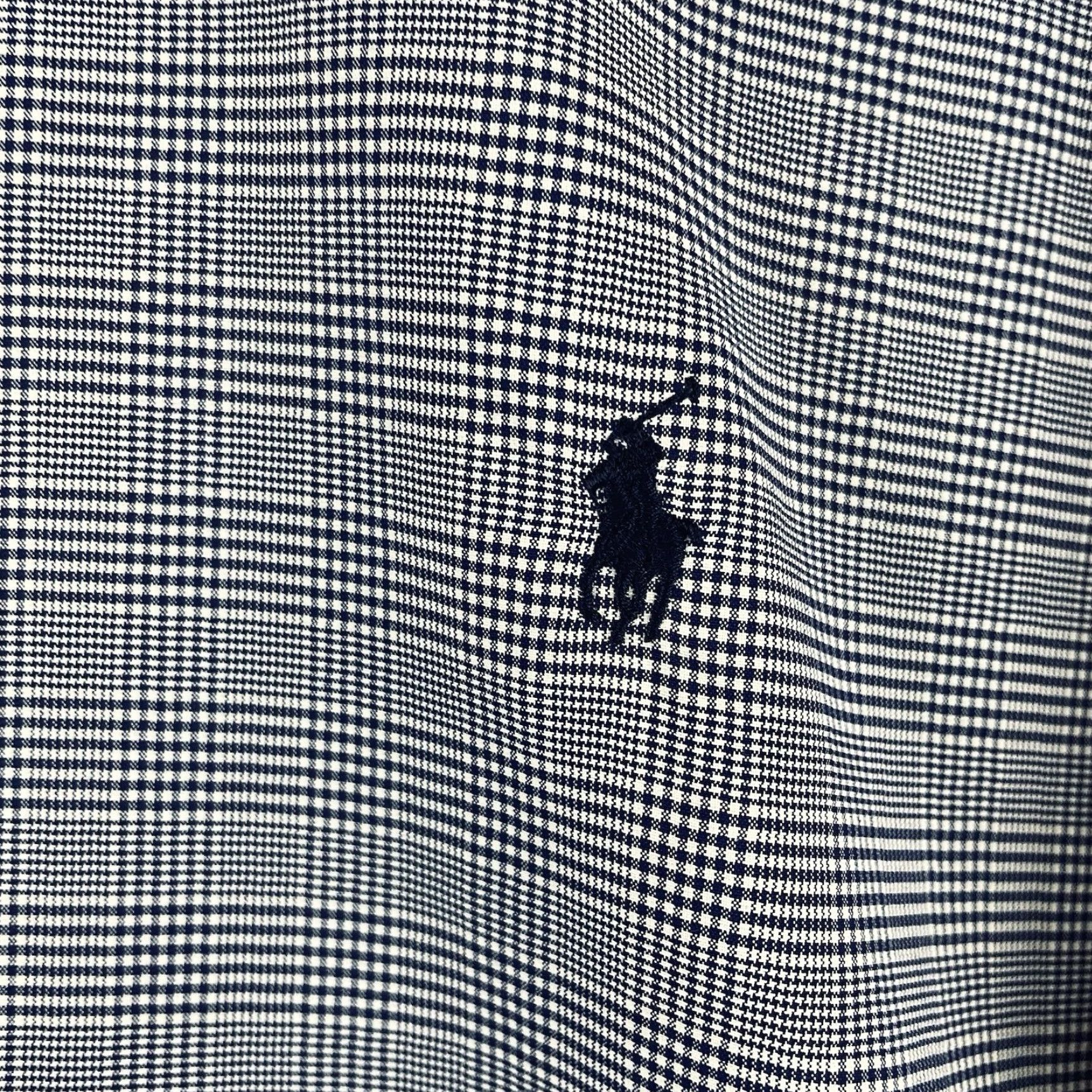 Polo Ralph Lauren Polo Ralph Lauren Shirt Mens XL Slim Fit Performance Long Sleeve Blue Plaid Button Up Collins Button-Down Classic Preppy Mens XL Regular Size US XL / EU 56 / 4 - 2 Thumbnail
