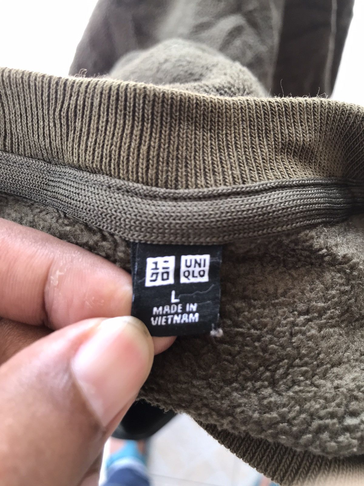 Japanese Brand × Uniqlo Vintage Uniqlo Fleece Sherpa Sweater Deep Pile Retro Size US M / EU 48-50 / 2 - 5 Thumbnail