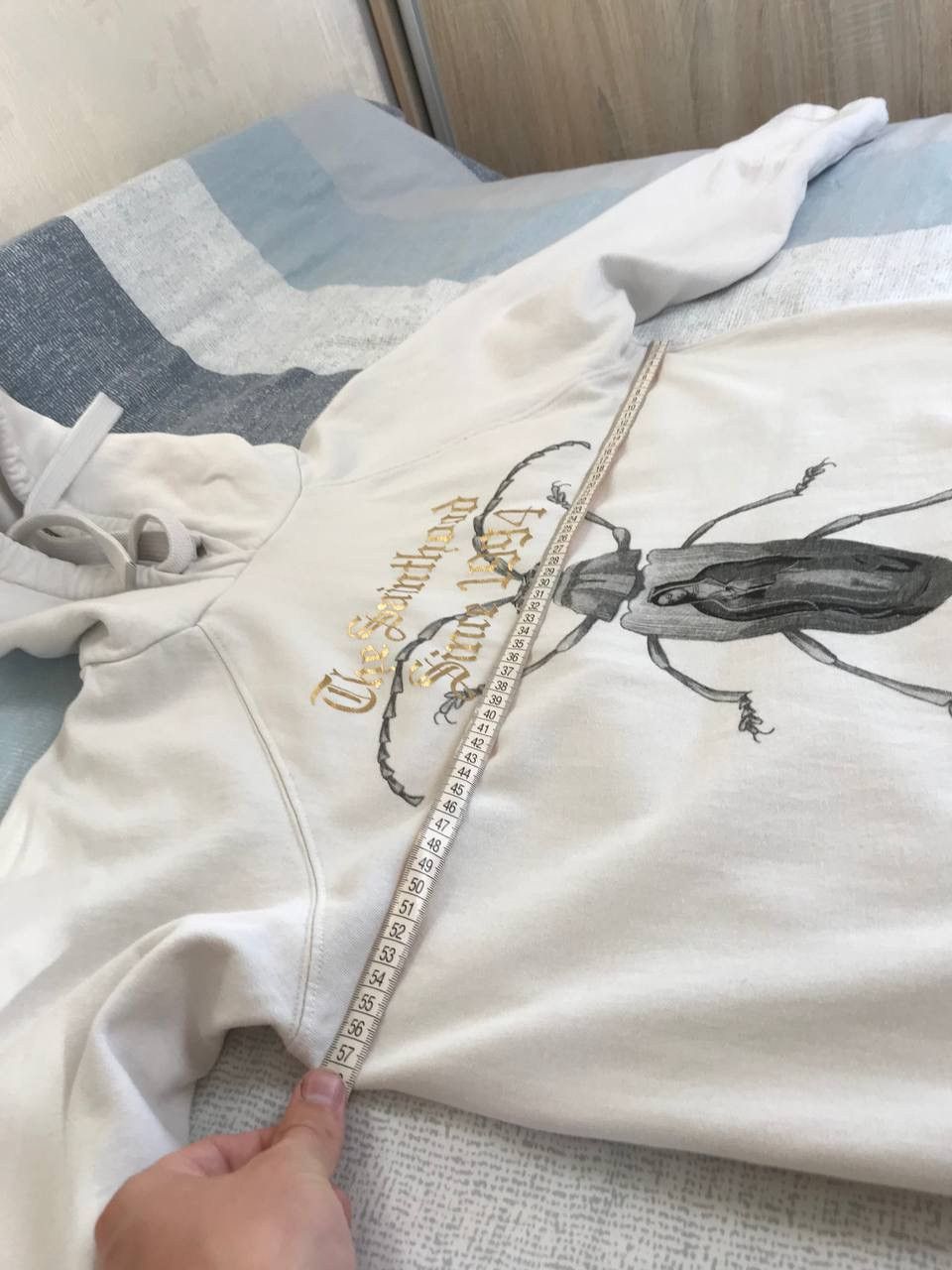 Allsaints 🔥 Allsaints Chasma Lucia Graphic Logo Hoodie Sweatshirt Y2K Size S / US 4 / IT 40 - 13 Thumbnail
