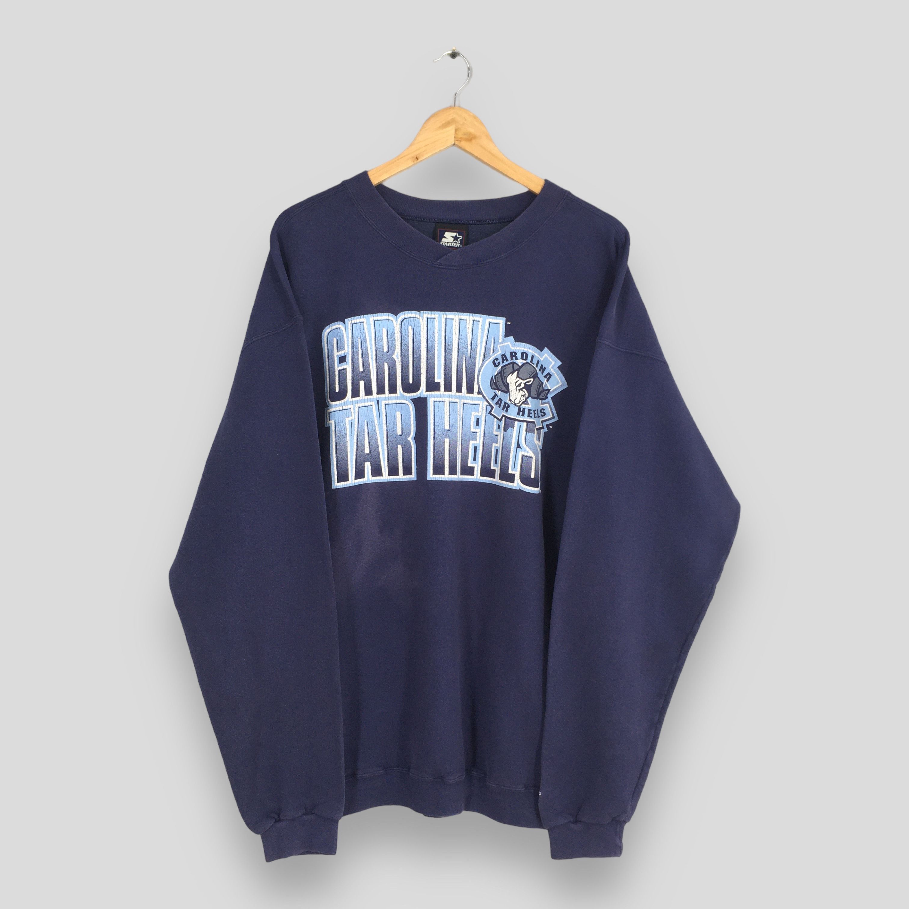 NCAA 90s North Carolina Tar Heels Basketball Sweatshirt Large Size US L / EU 52-54 / 3 - 1 Thumbnail