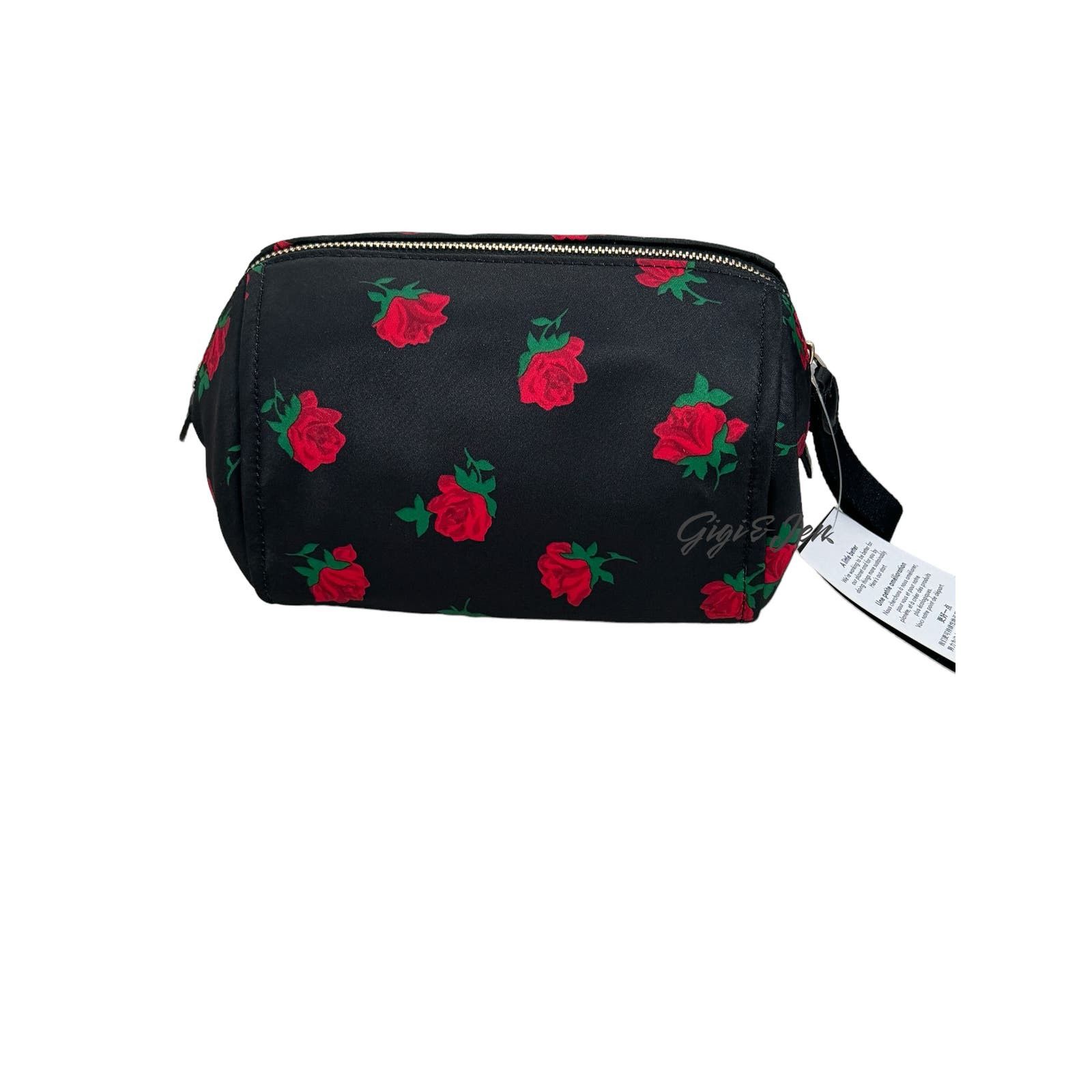 Kate Spade Kate Spade Chelsea Rose Toss Printed Medium Cosmetic Case Size ONE SIZE - 7 Thumbnail