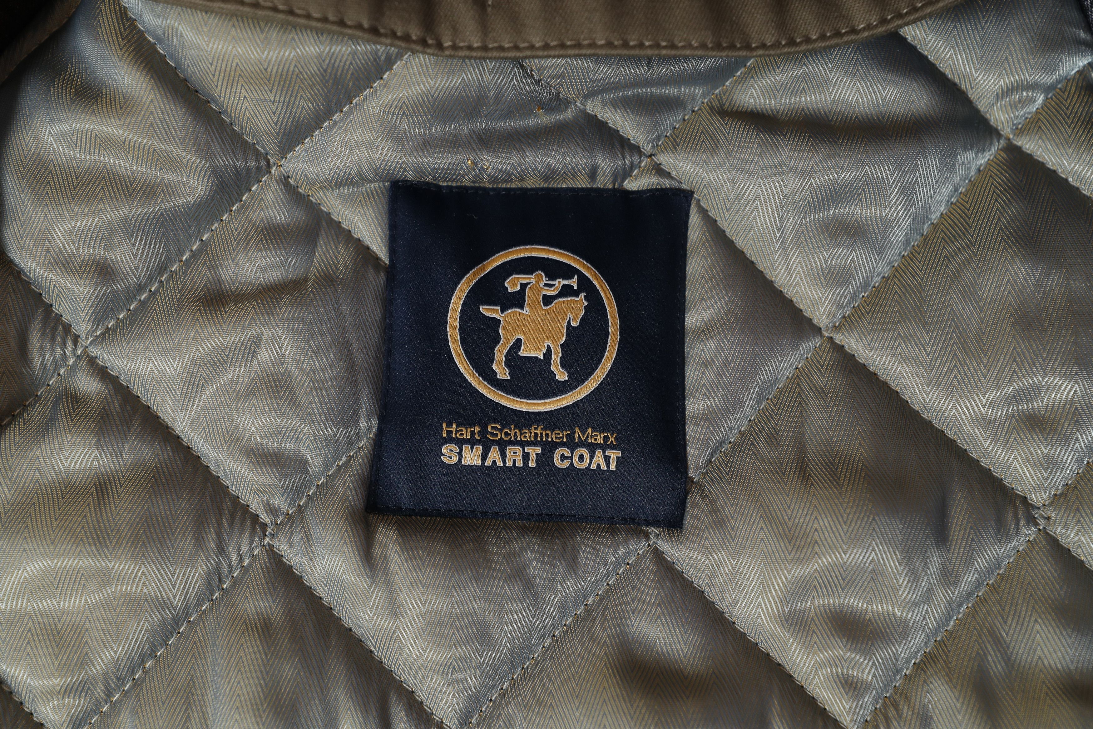 Hart Schaffner Marx Hart Schaffner Marx Smart Coat (42L) Size US L / EU 52-54 / 3 - 9 Thumbnail