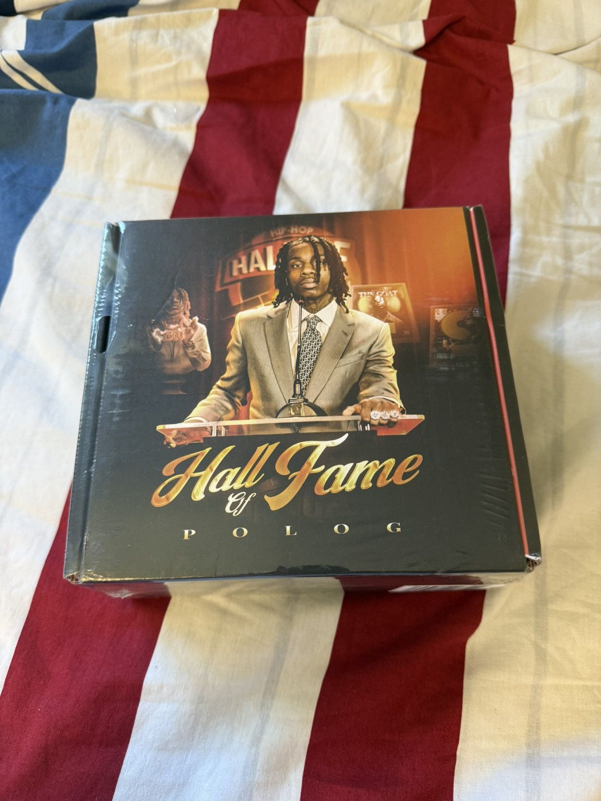 Other POLO G Hall of Fame Box Set AUTOGRAPHED CD + LARGE T-Shirt Size US L / EU 52-54 / 3 - 1 Thumbnail