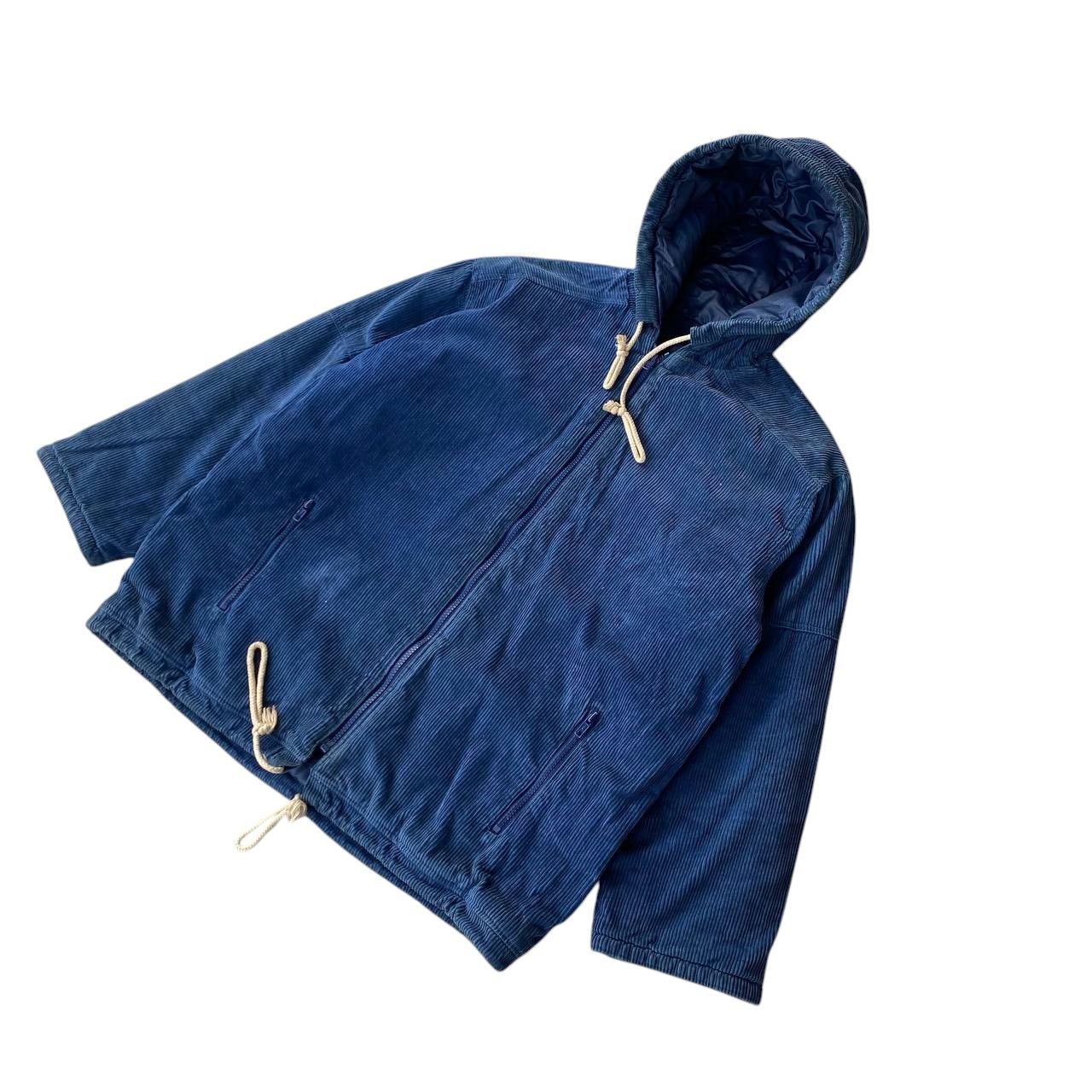 Giovanni Valentino VINTAGE GIOVANNI REVERSIBLE JACKET HOODIE Size US L / EU 52-54 / 3 - 8 Thumbnail