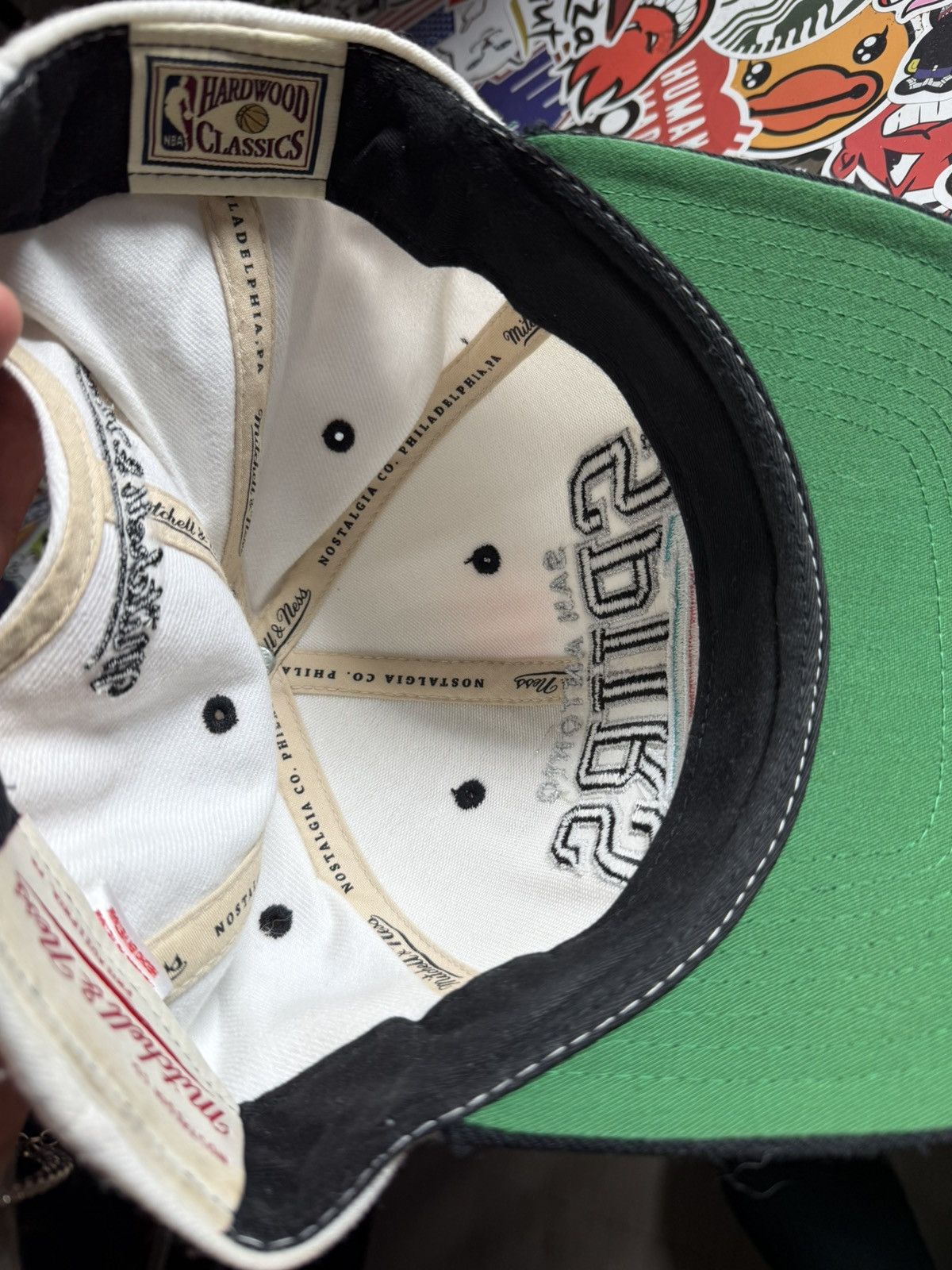 Mitchell & Ness Spurs Mitchel n Ness Snapback Size ONE SIZE - 3 Thumbnail