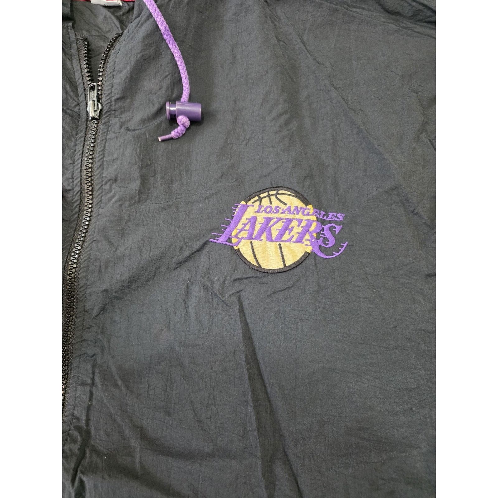 Pro Player Vintage Pro player Los Angeles Lakers jacket windbreaker XXL Size US XXL / EU 58 / 5 - 7 Thumbnail
