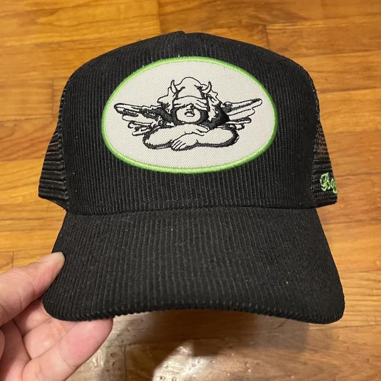 Boys Lie Boys Lie black trucker hat Size ONE SIZE - 1 Thumbnail
