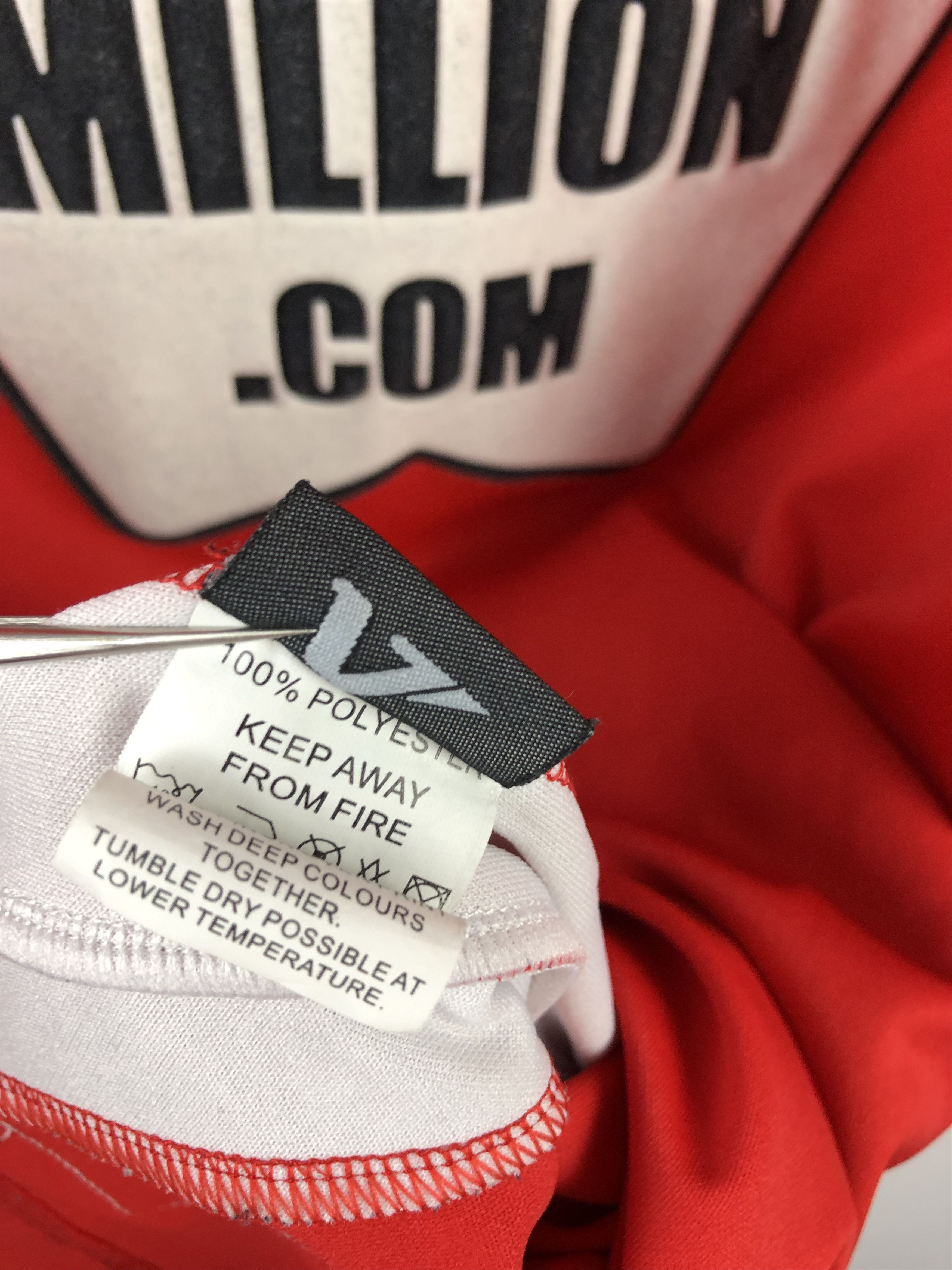 Vintage Leyton Orient Home football shirt 2006 Soccer Mens Jersey Size US XL / EU 56 / 4 - 12 Thumbnail