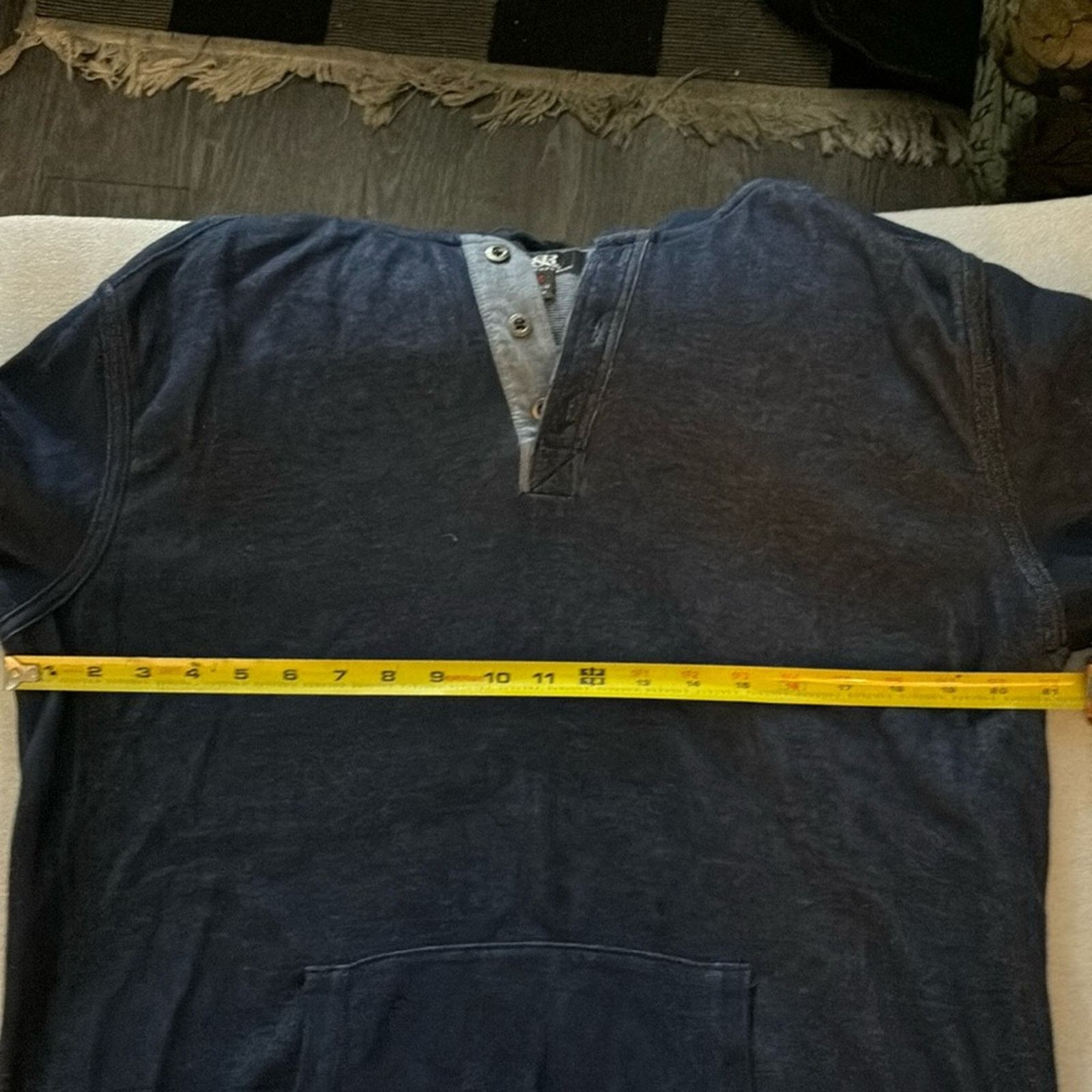 Rock & Republic Rock & Republic Long Sleeve Blue Hoodie M Academia Size US M / EU 48-50 / 2 - 6 Thumbnail