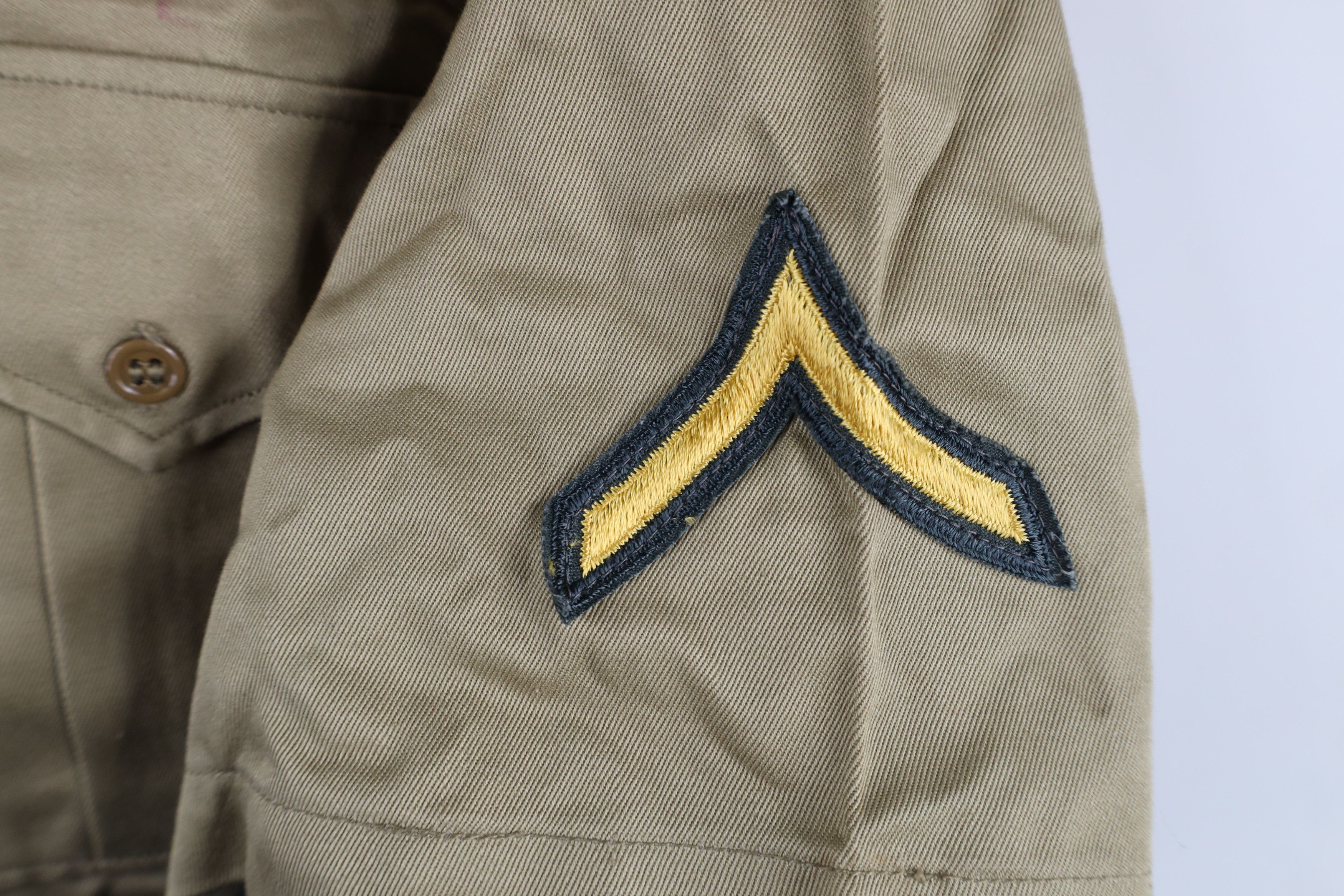 Vintage Vintage 50s Korean War Short Sleeve Button Shirt USA Size US M / EU 48-50 / 2 - 4 Thumbnail