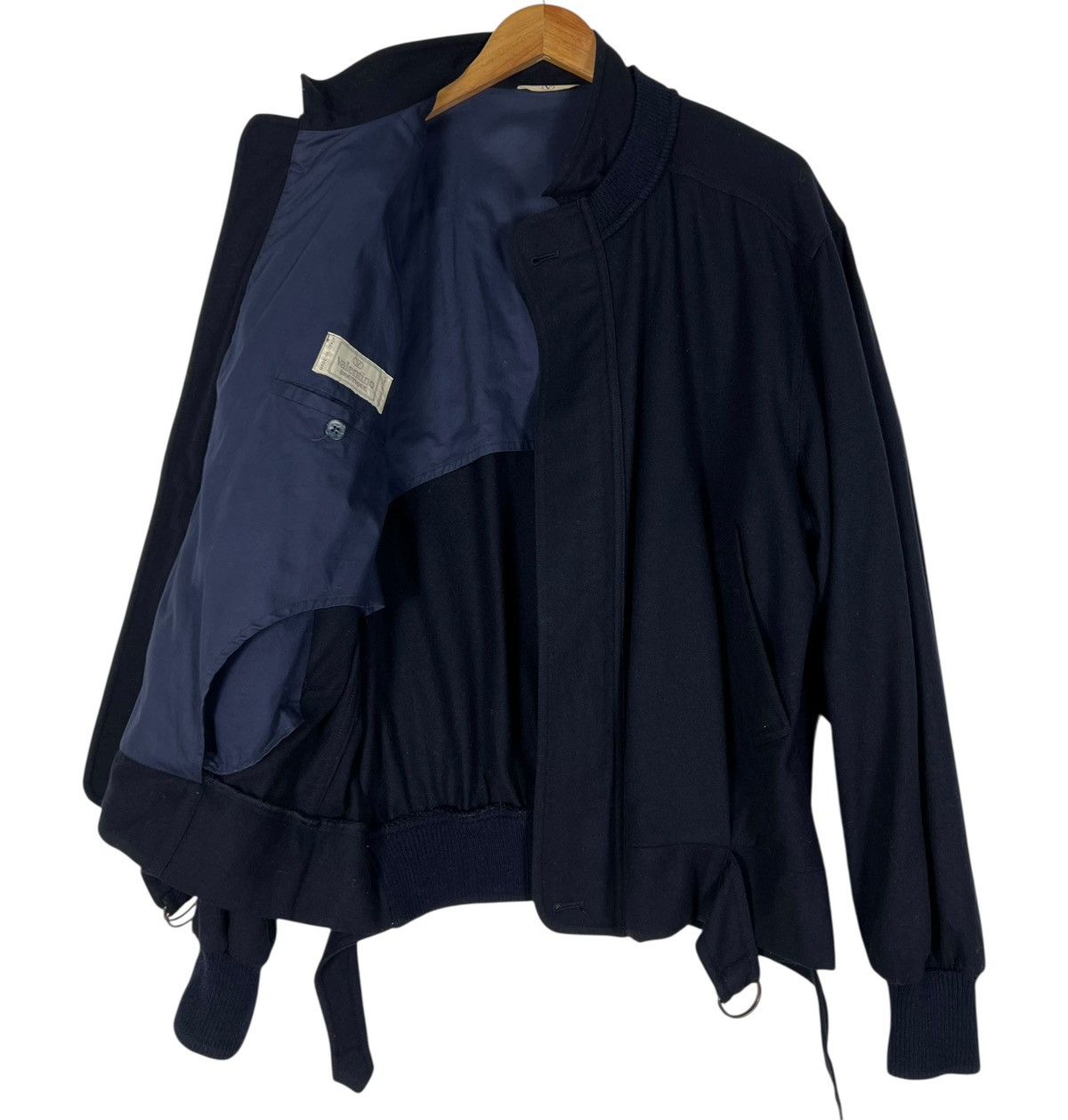 Valentino Vintage Valentino Boutique 80s Wool Jacket Size US S / EU 44-46 / 1 - 3 Thumbnail