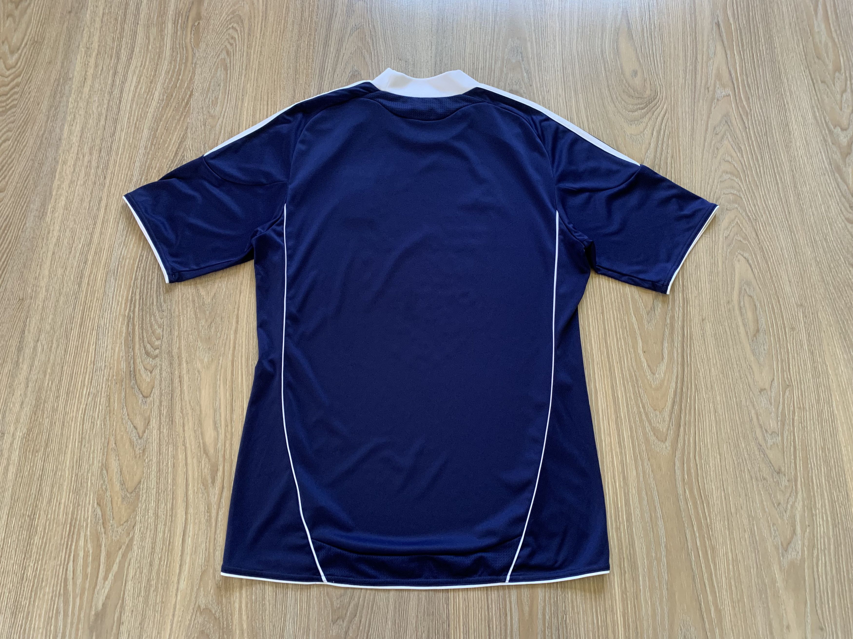Adidas Adidas Scotland National Team Home Shirt Jersey 2010 Size US M / EU 48-50 / 2 - 2 Thumbnail