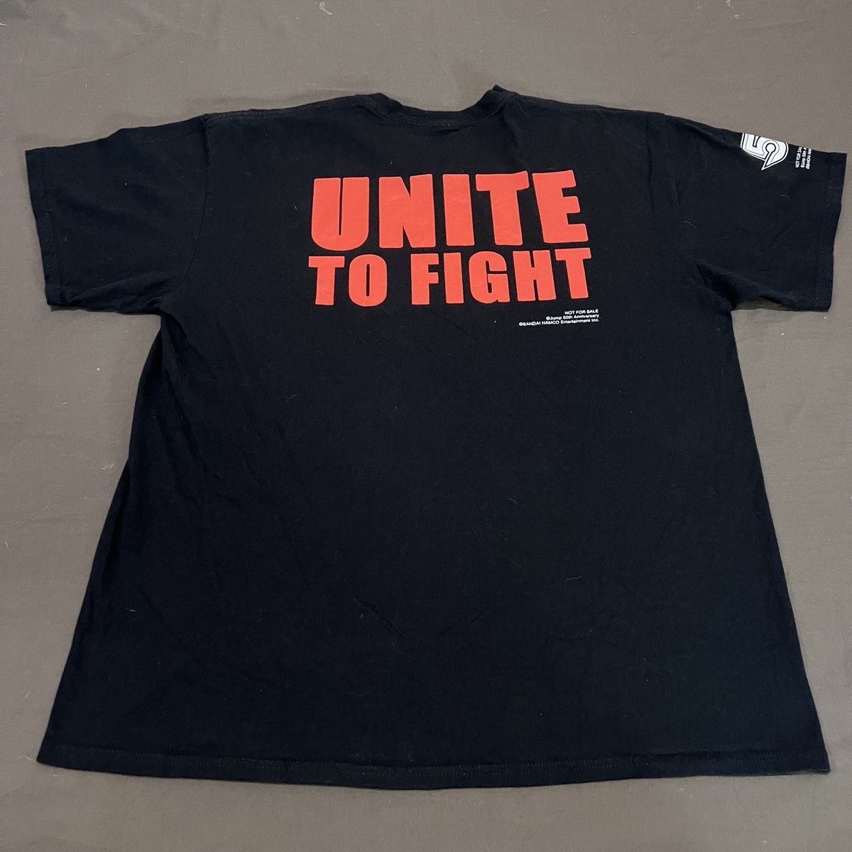 Japanese Brand × Playstation Jump Force Fighting game Bandai Namco Promo Tee XL Size US XL / EU 56 / 4 - 5 Thumbnail