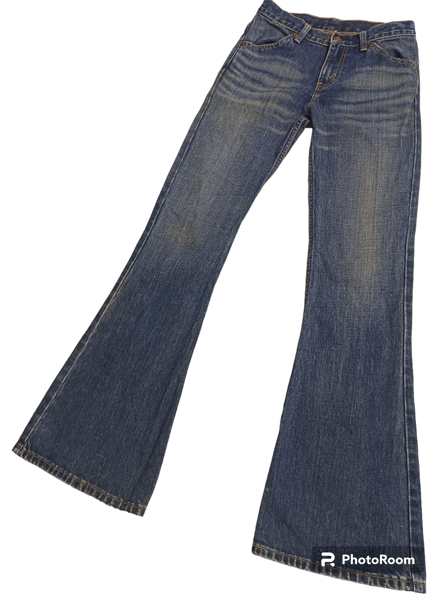 Levi's Japan Levi's Seditionaries Super Flare Jeans Size US 28 / EU 44 - 1 Thumbnail