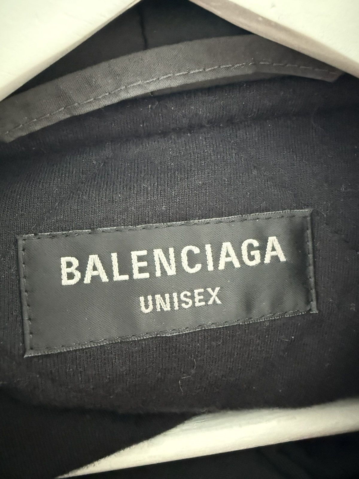 Balenciaga Balanciaga hoodie Size US L / EU 52-54 / 3 - 4 Thumbnail