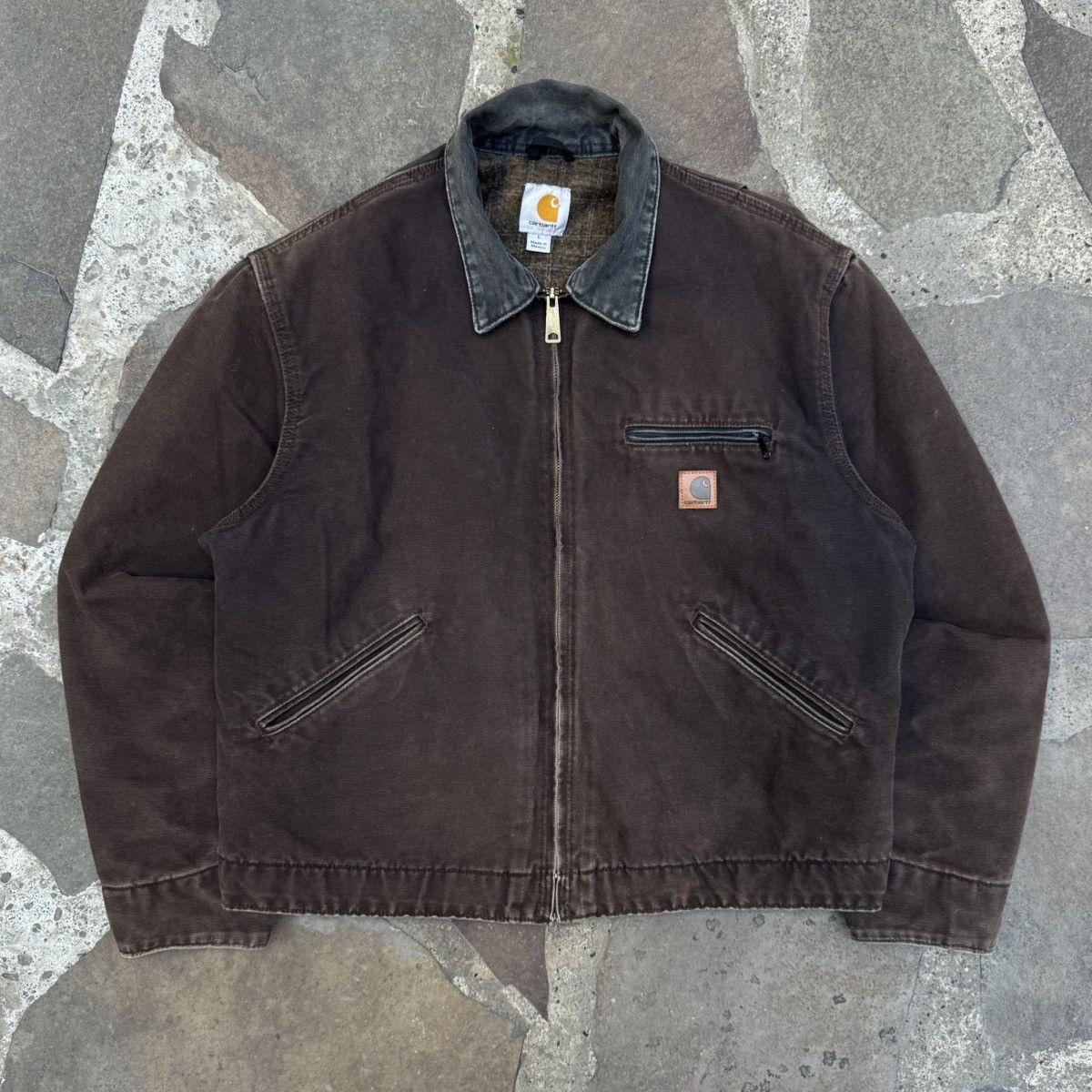 📦 SOLD 📦 Carhartt Detroit Jacket J97 DKB