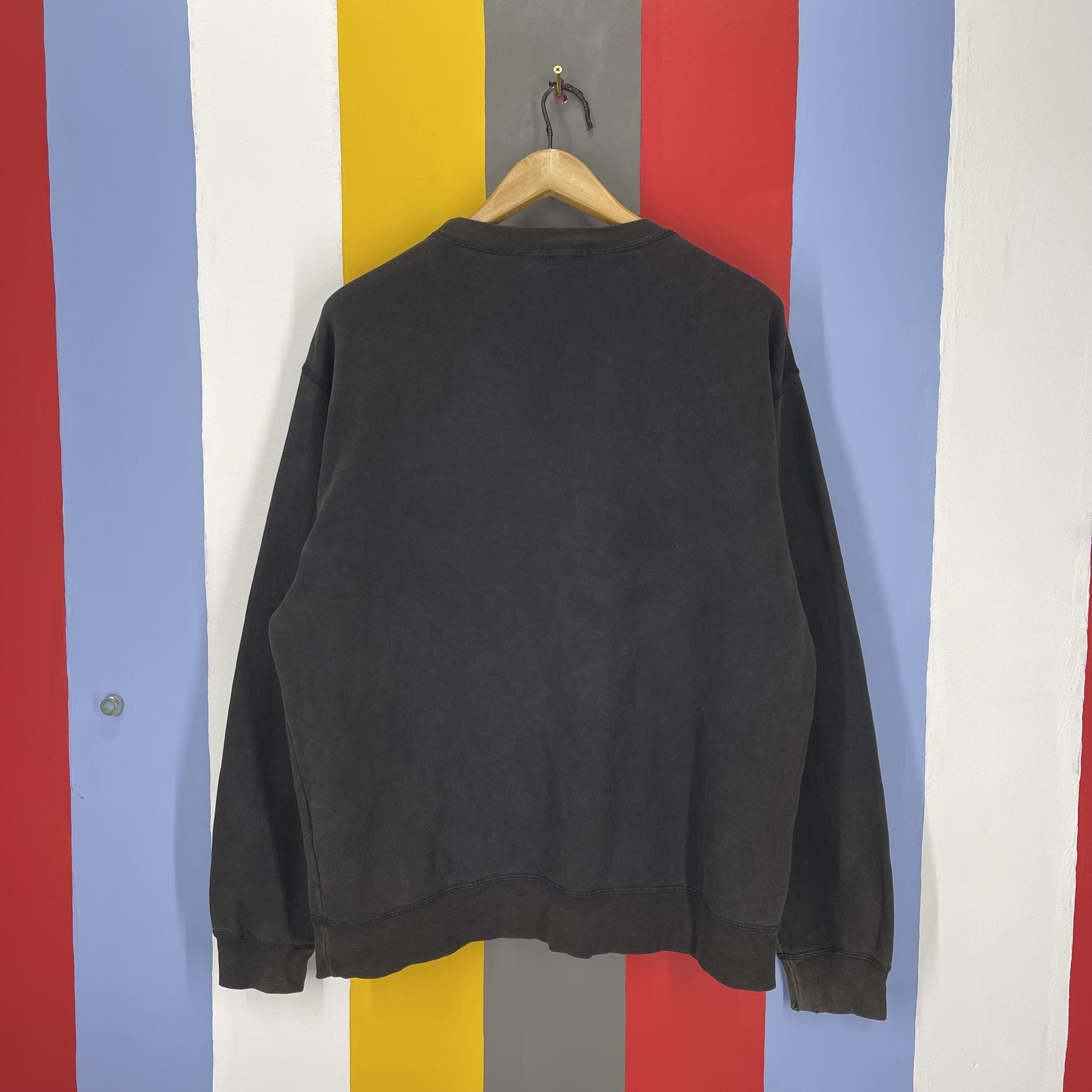 Calvin Klein 90s Vintage CK Made In Canada Crew Neck Sweatshirt #1376/AV Size US L / EU 52-54 / 3 - 9 Thumbnail