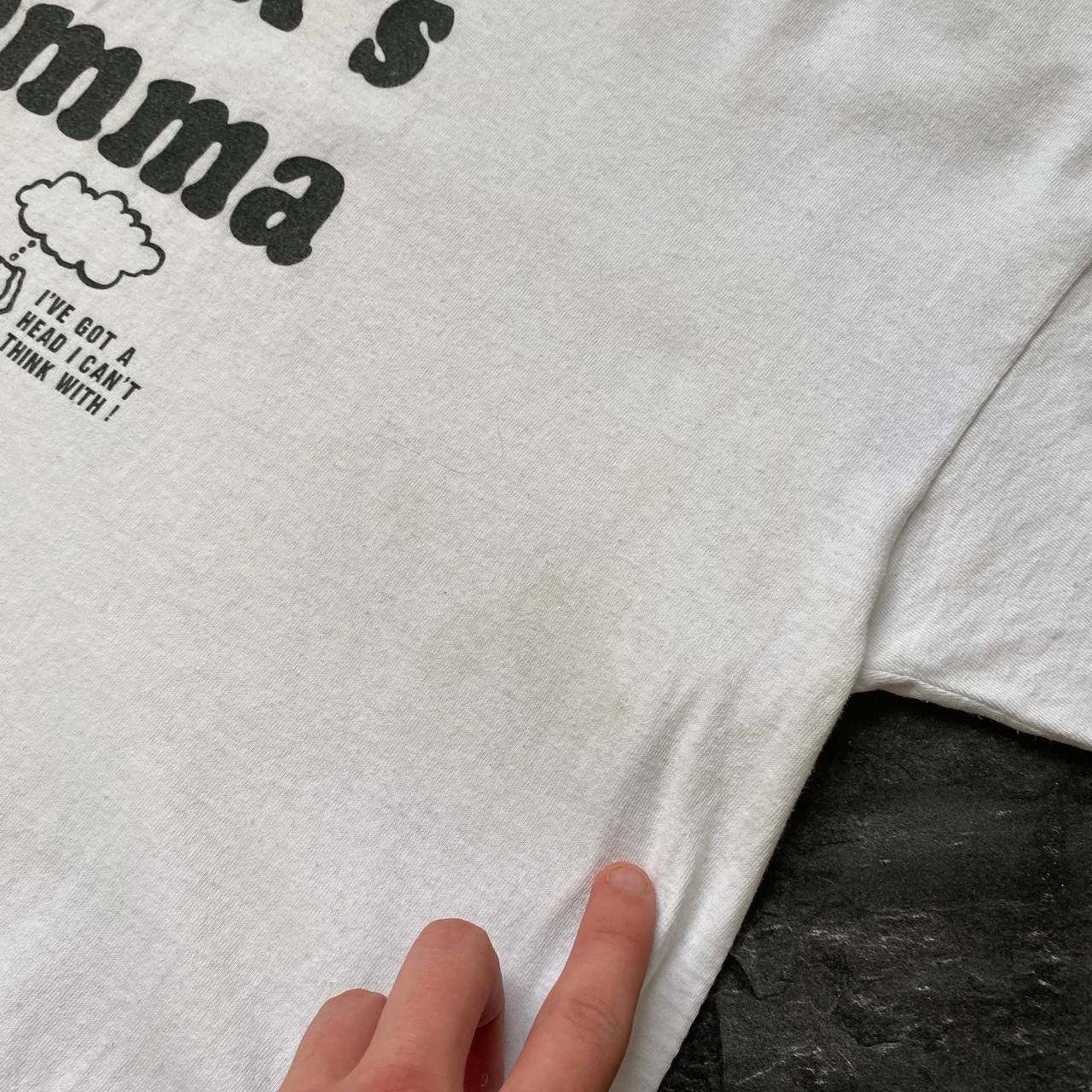 Vintage Vintage humour a dicks dilemma tee shirt Size US XL / EU 56 / 4 - 6 Thumbnail