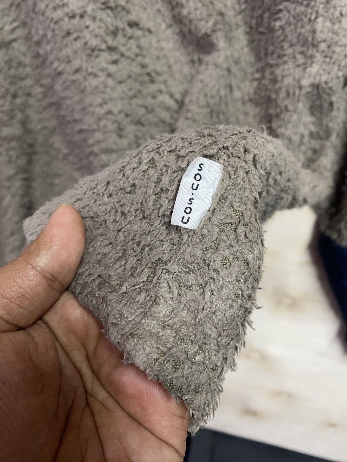 SOU SOU Sou sou fleece jacket Size US L / EU 52-54 / 3 - 4 Thumbnail