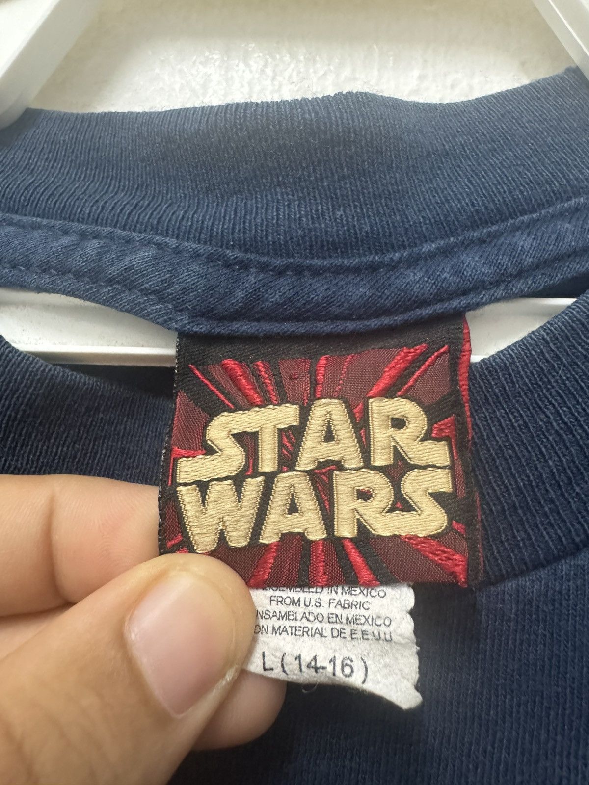 Vintage Vintage Queen Amidala Boxy by Movie Star Wars T shirt Size US L / EU 52-54 / 3 - 5 Thumbnail