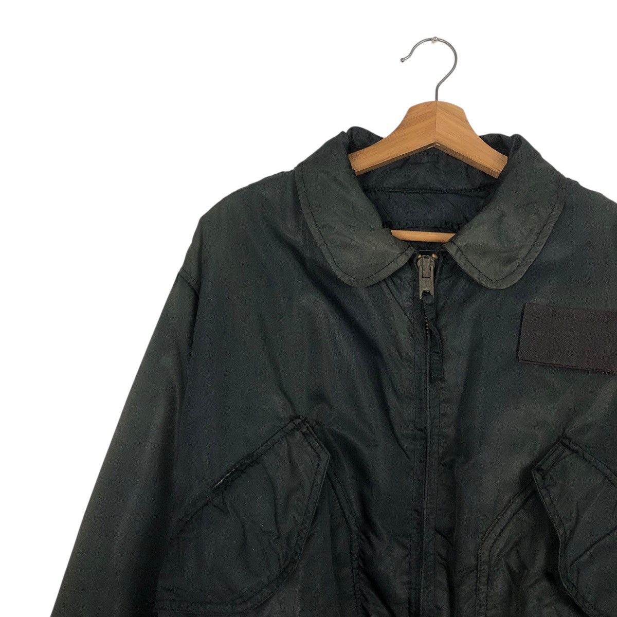 Japanese Brand 📌Vintage Military Bomber Jacket Ideal Zipper Buzz Ricksons Size US M / EU 48-50 / 2 - 8 Thumbnail