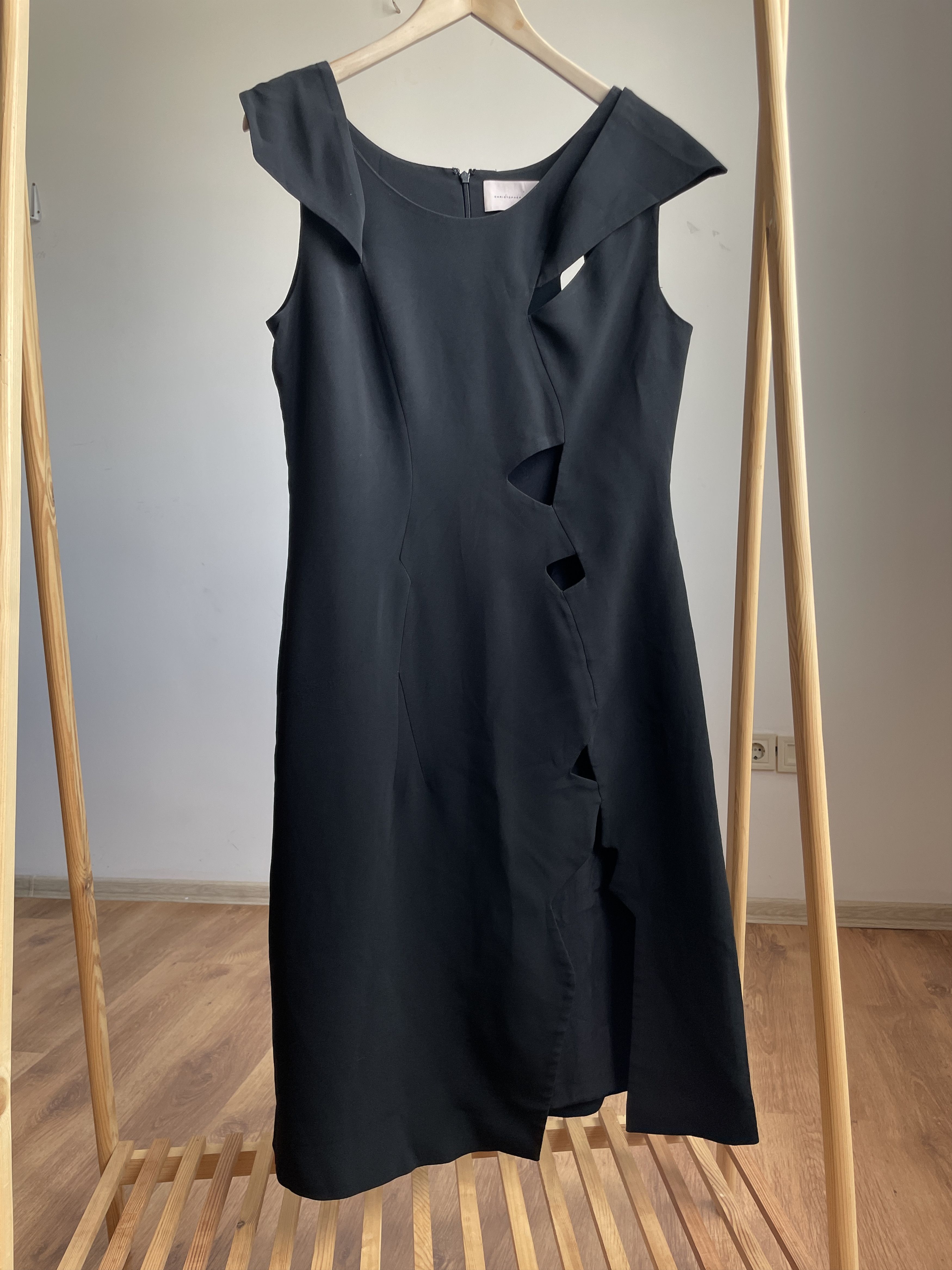 Christopher Kane Christopher Kane SS16 Runway Crash and Repair Cut Out Dress Size L / US 10 / IT 46 - 3 Thumbnail
