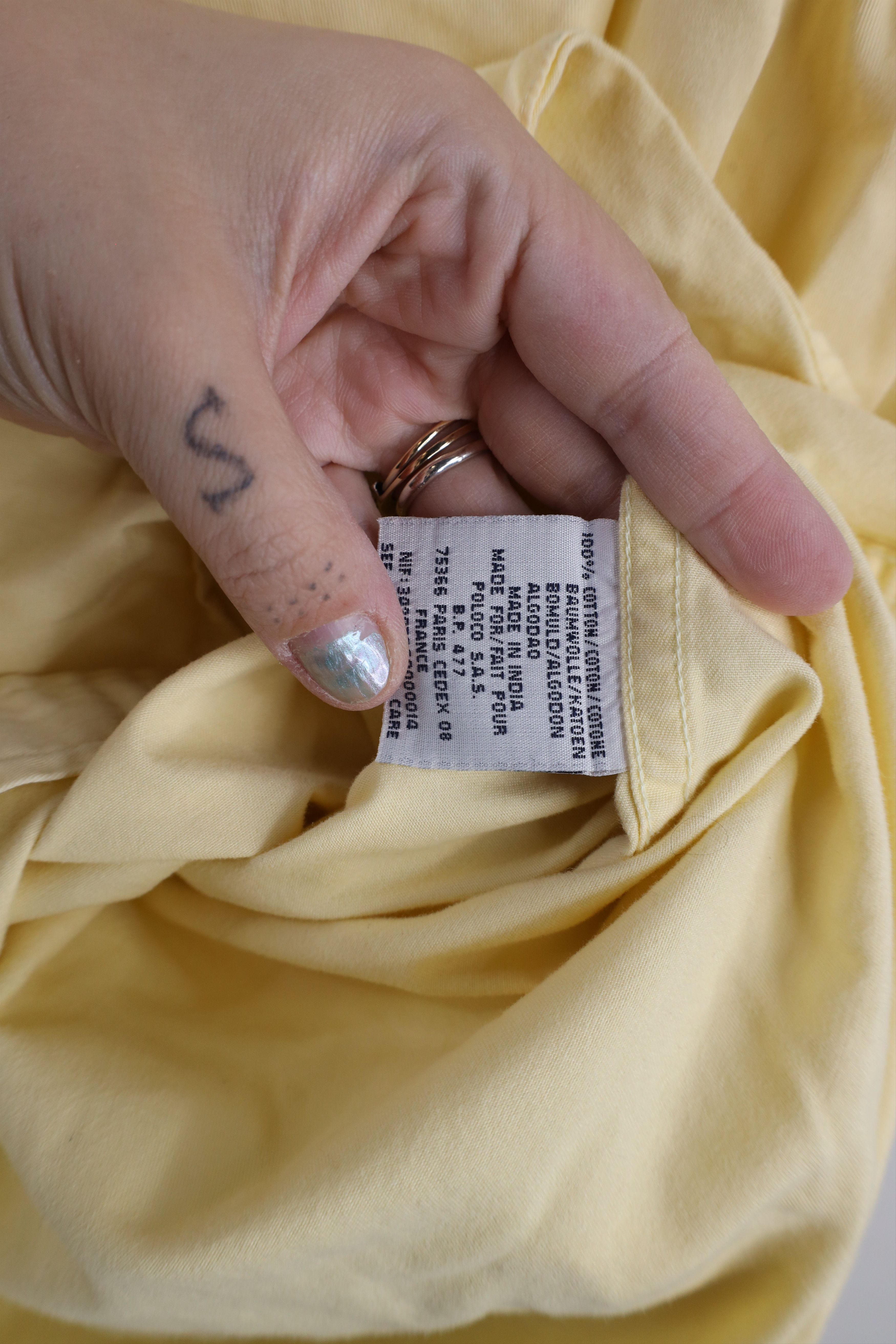 Ralph Lauren × Vintage Vintage 90s Ralph Lauren Blake Collared Button Down Shirt Size US XL / EU 56 / 4 - 7 Thumbnail
