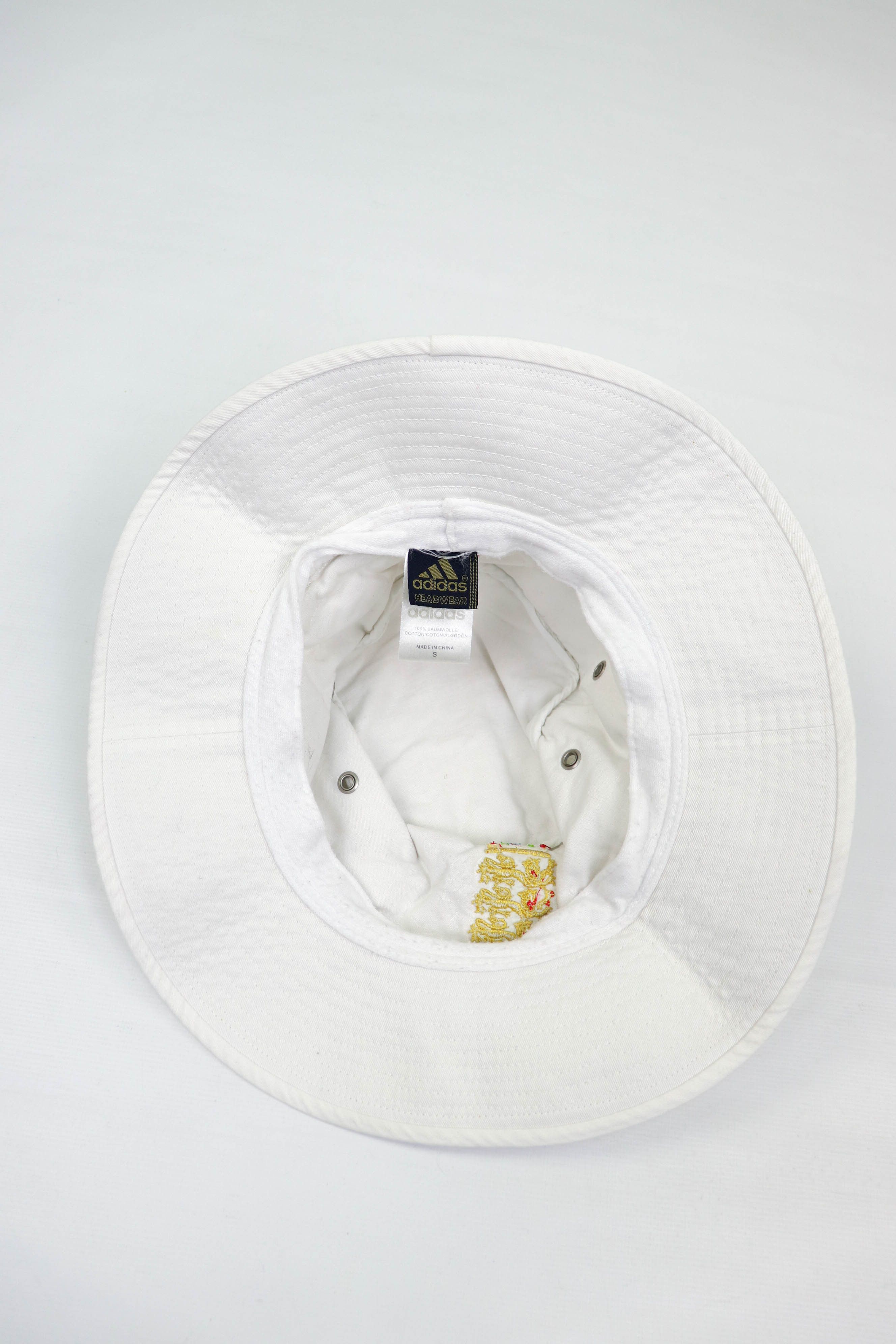 Adidas Adidas Headwear Vintage 00s England NFT 3 Lions Bucket Hat Size ONE SIZE - 9 Thumbnail