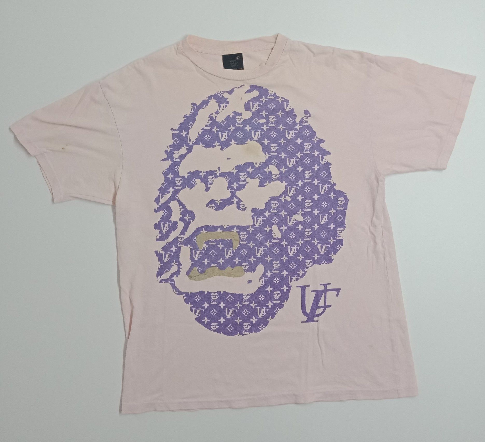 Fuct Bape Monogram Made in USA #A