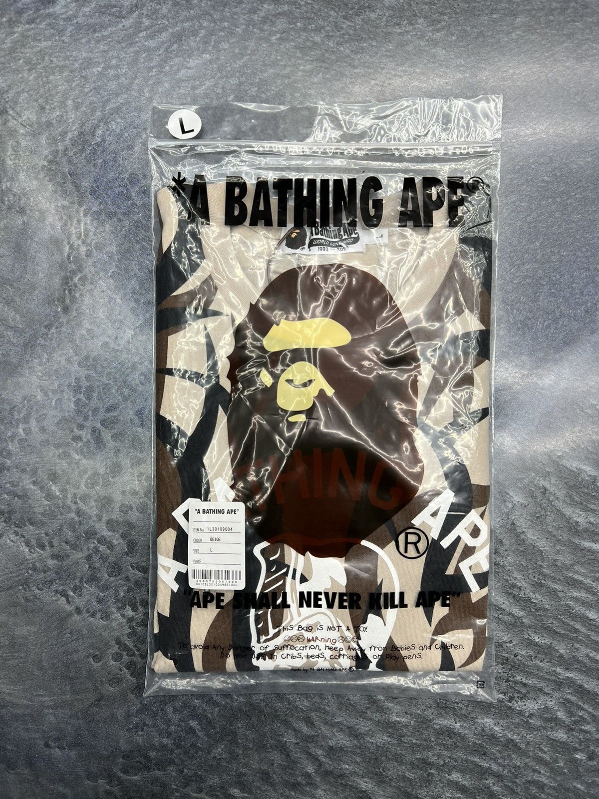Bape Bape Trial Camo General T-Shirt Size US L / EU 52-54 / 3 - 7 Thumbnail