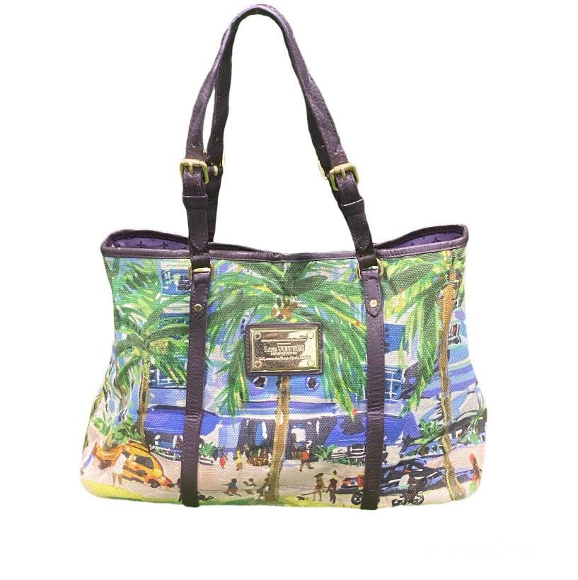 Louis Vuitton Louis Vuitton Promenade Canvas Ailleurs Cabas PM Tote Bag Size ONE SIZE - 2 Thumbnail