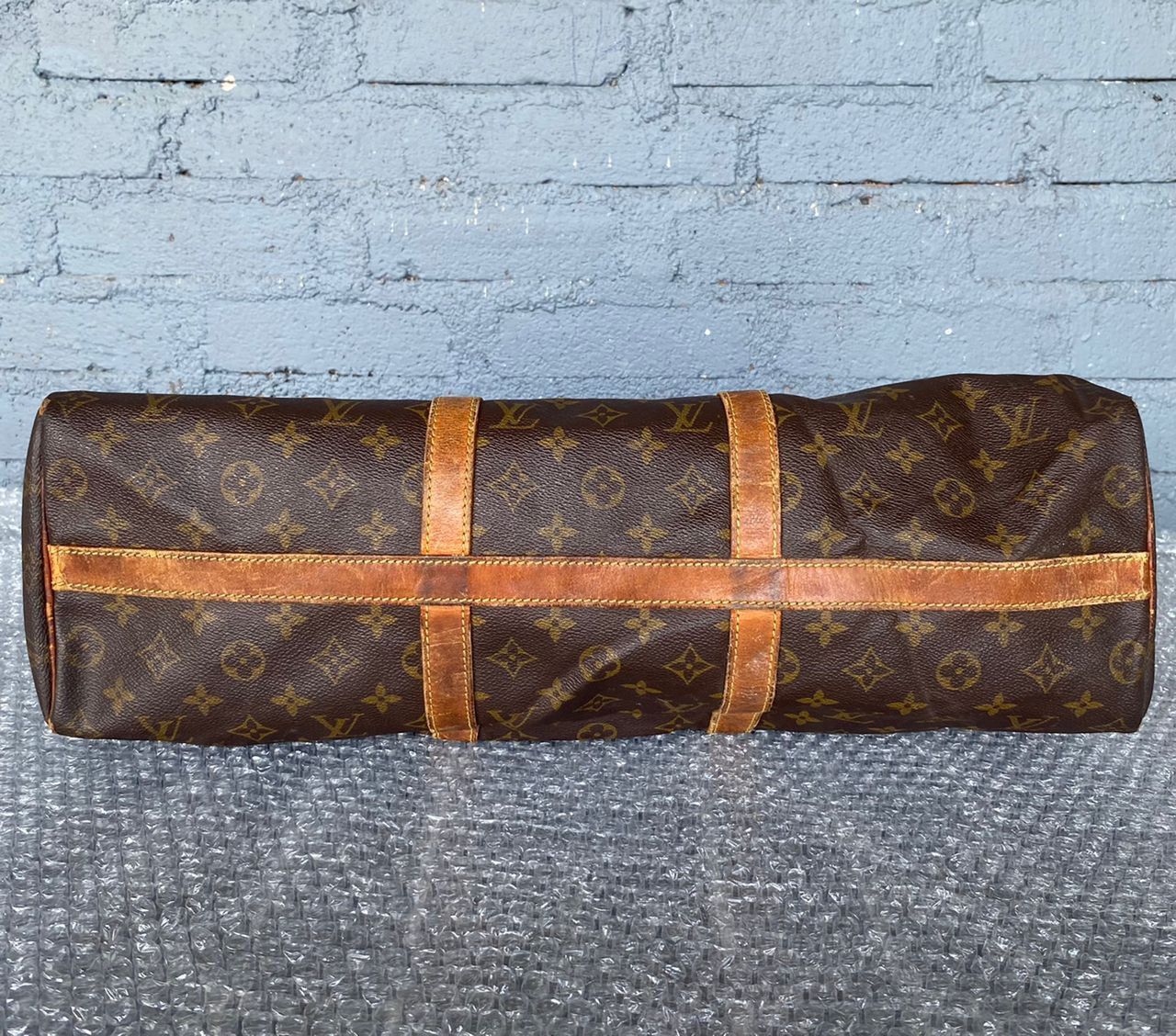 Louis Vuitton Authentic Vintage Louis Vuitton Keepall 45 Travel Size ONE SIZE - 7 Thumbnail