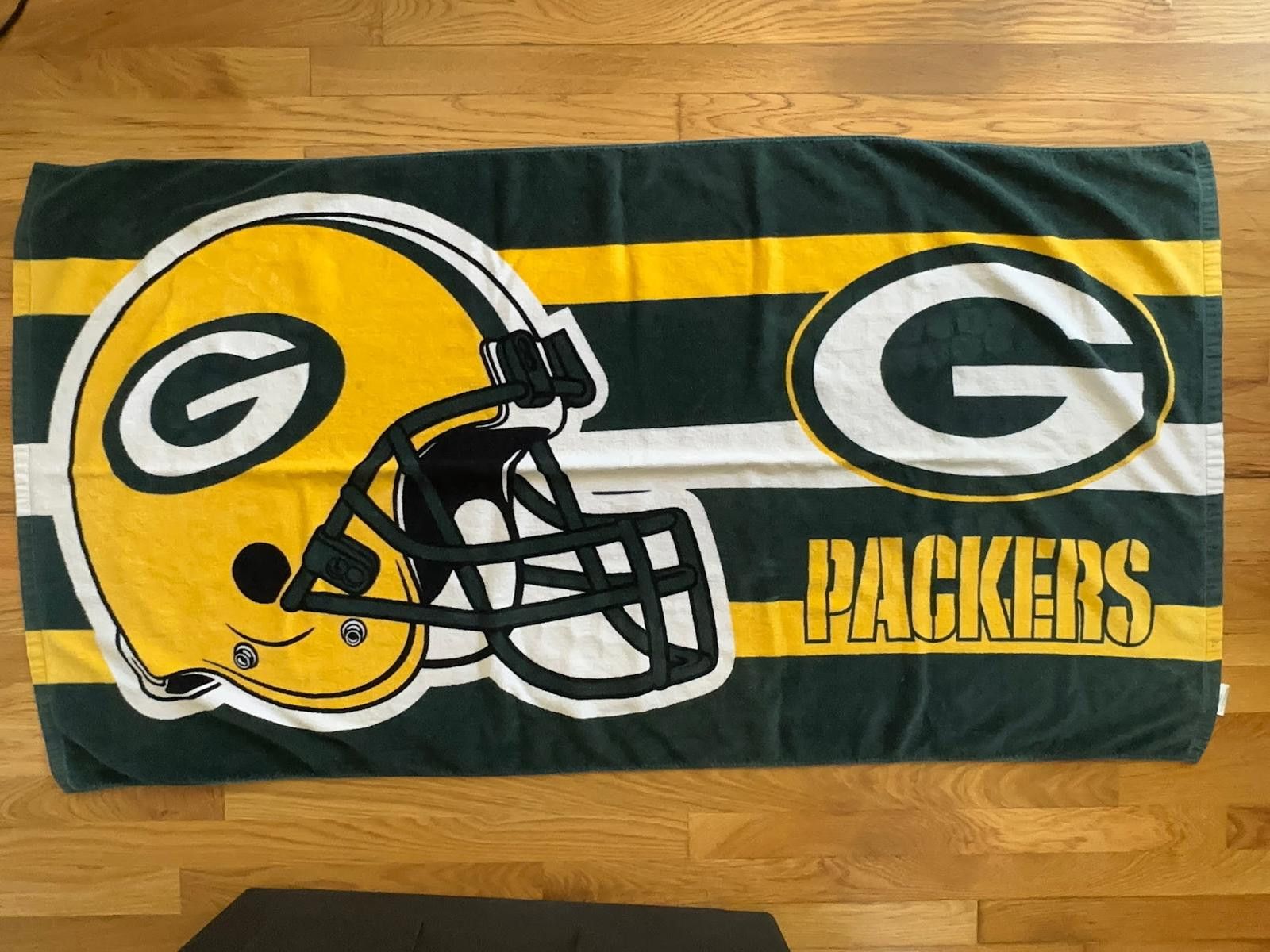 NFL Green Bay Packers Beach Towel Size ONE SIZE - 1 Preview