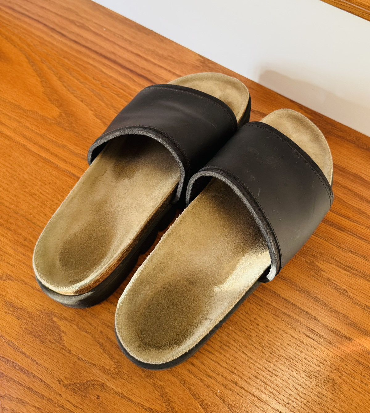 Hender Scheme Hender Scheme- Caterpillar Platform Slides- Caterpillar 5 Size US 9 / EU 42 - 3 Thumbnail