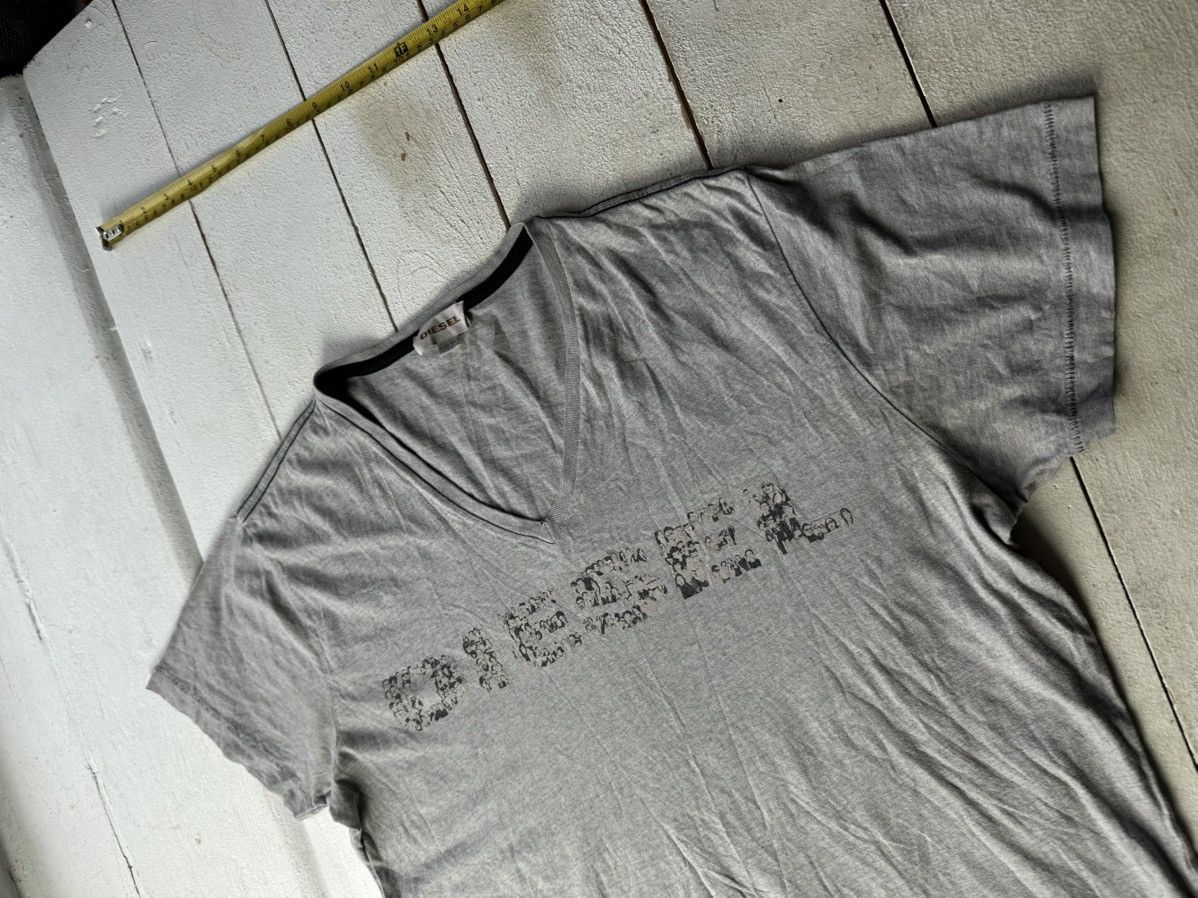 Diesel 🚨DIESEL AVANT GARDE ARCHIVE VINTAGE BIG LOGO T-SHIRT Y2K TEE Size US XL / EU 56 / 4 - 2 Thumbnail
