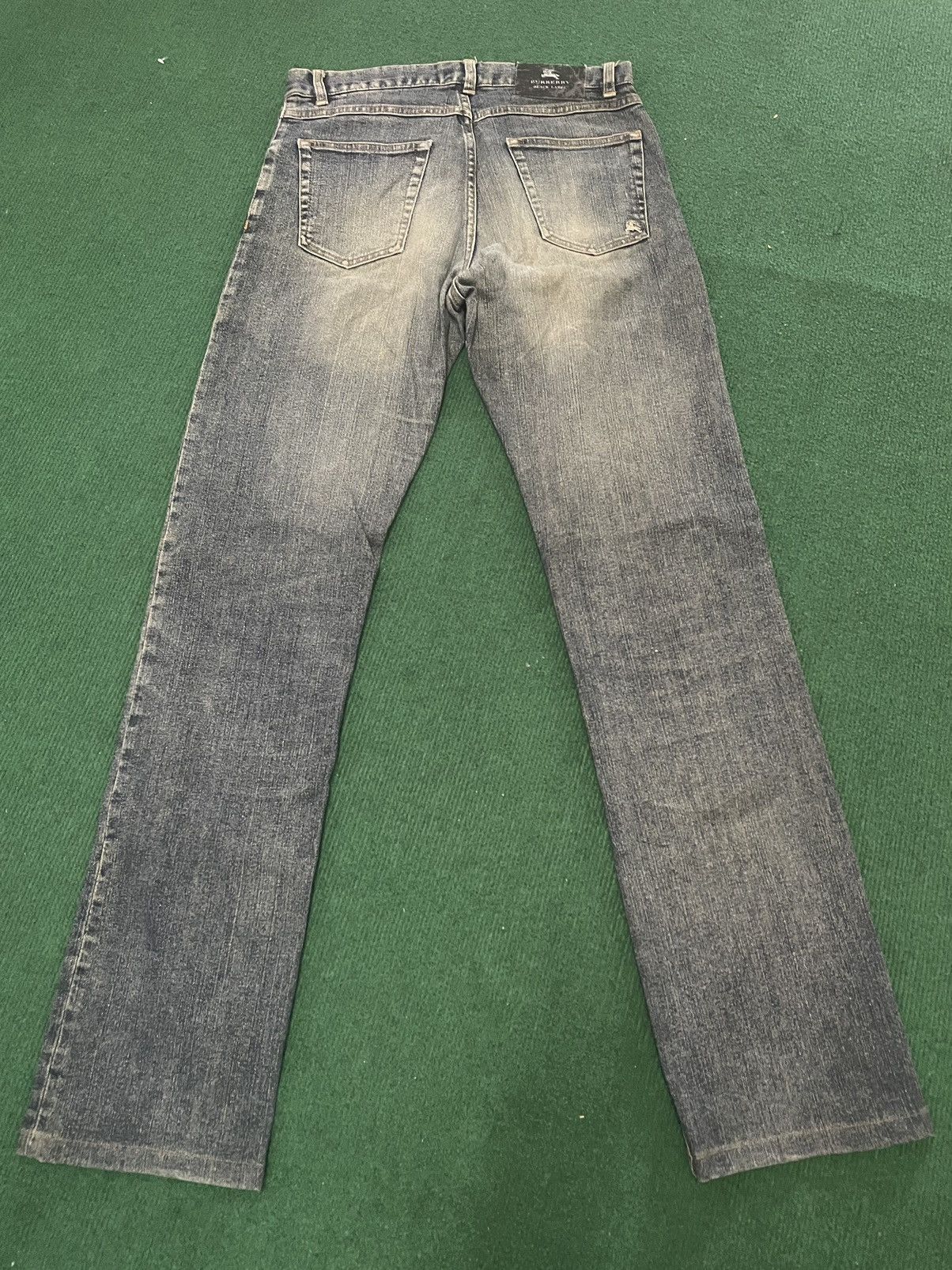 Burberry Vintage Burberry Distressed Jeans Look A Like Size US 30 / EU 46 - 3 Thumbnail