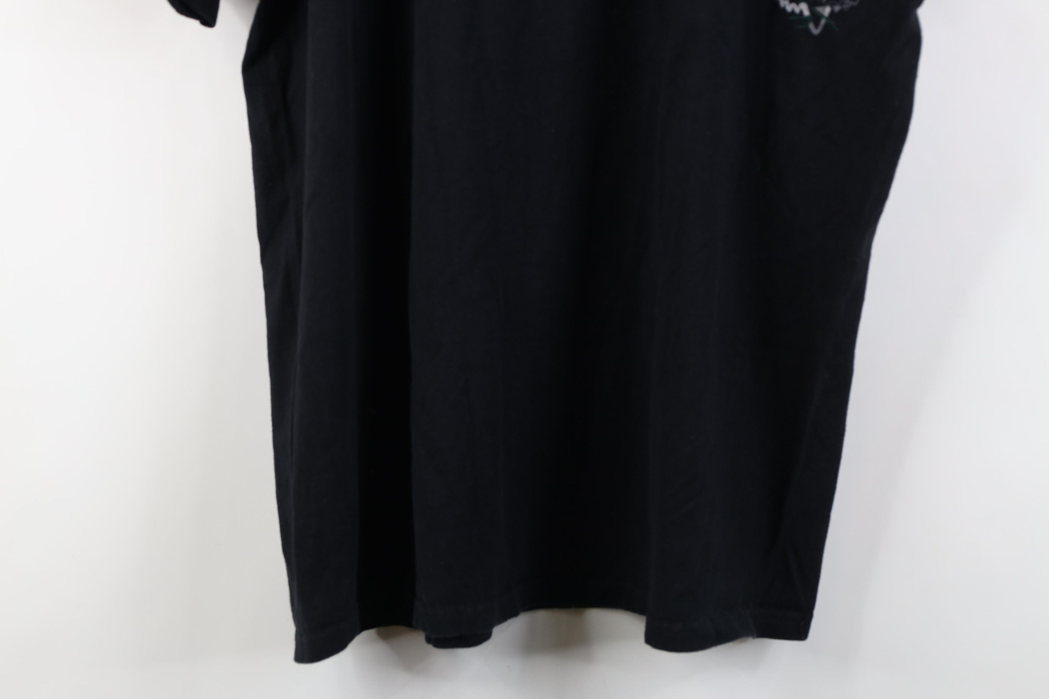 Fox Racing Vintage Y2K Fox Racing Short Sleeve T-Shirt Black Cotton Size US XL / EU 56 / 4 - 13 Thumbnail