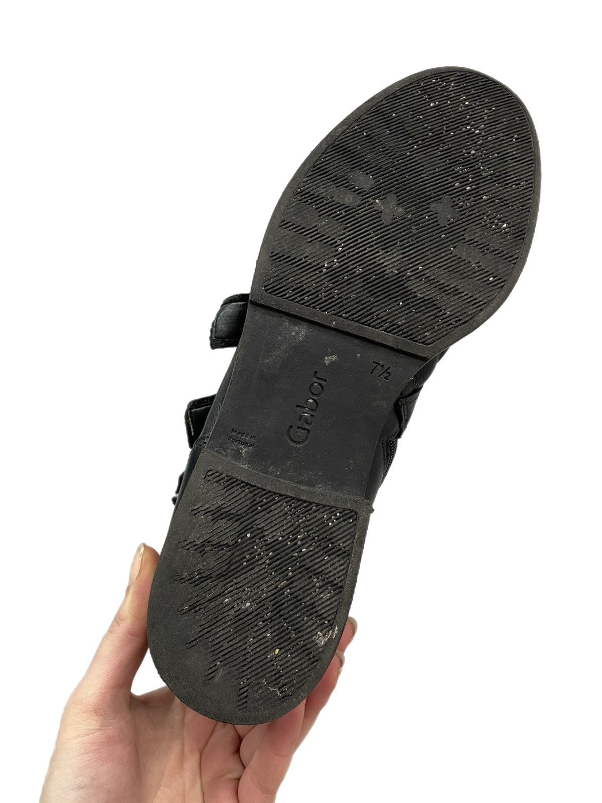 Hedi Slimane Belted margiela style Leather Buckle Combat Boots Gothic Size US 7.5 / EU 40-41 - 12 Thumbnail