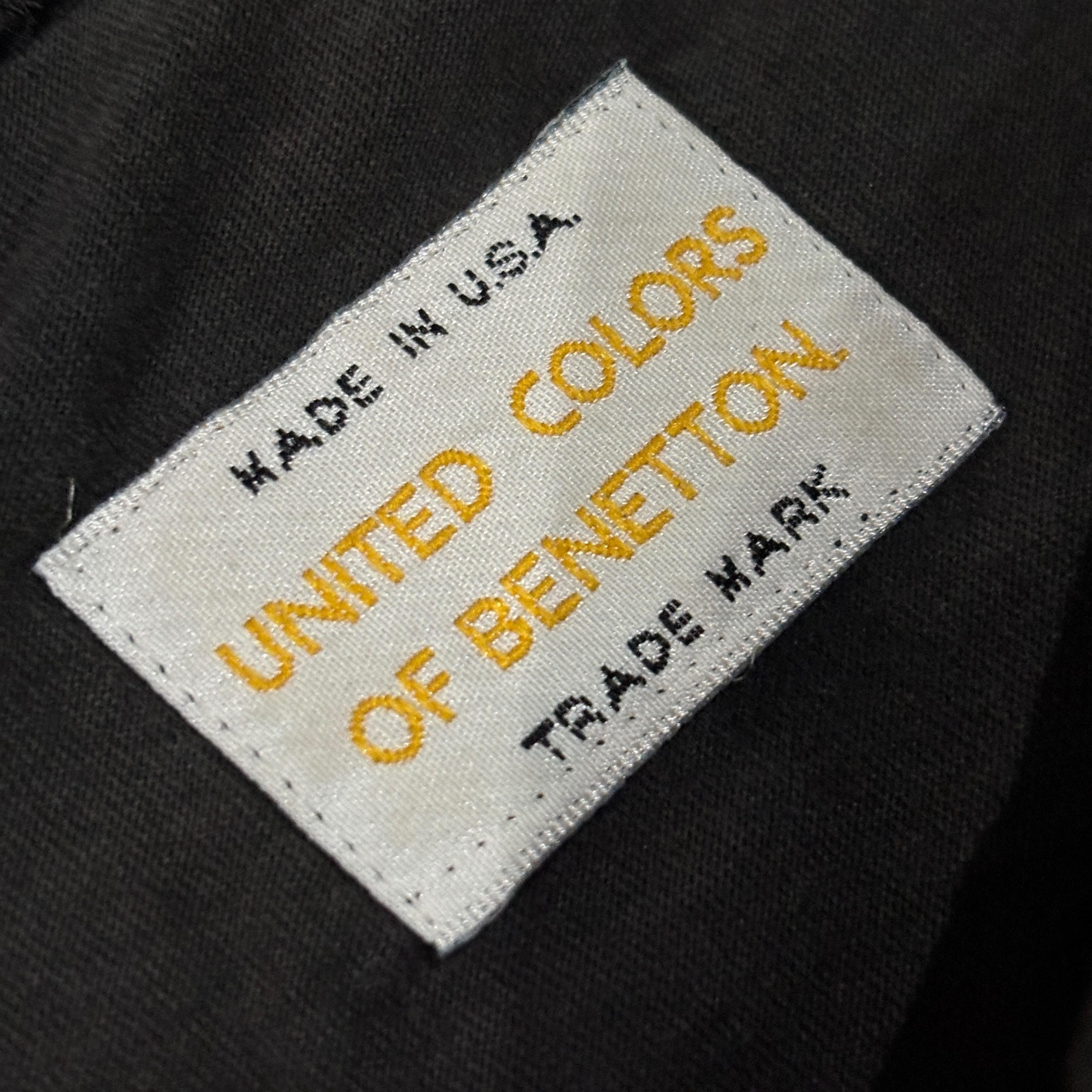 United Colors Of Benetton Early 90s USSR Welcome CCCP United Colors of Benetton Size US L / EU 52-54 / 3 - 9 Thumbnail