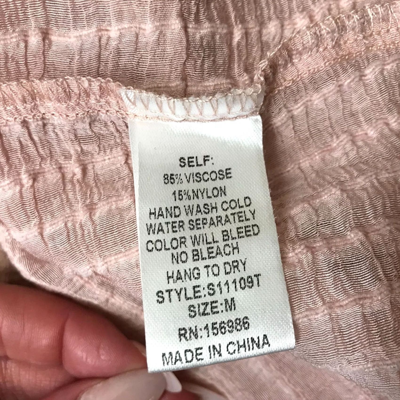 Pinko IDEM DITTO Pink Blouse Womens Medium 3/4 Sleeve Button Up Top Size M / US 6-8 / IT 42-44 - 8 Thumbnail